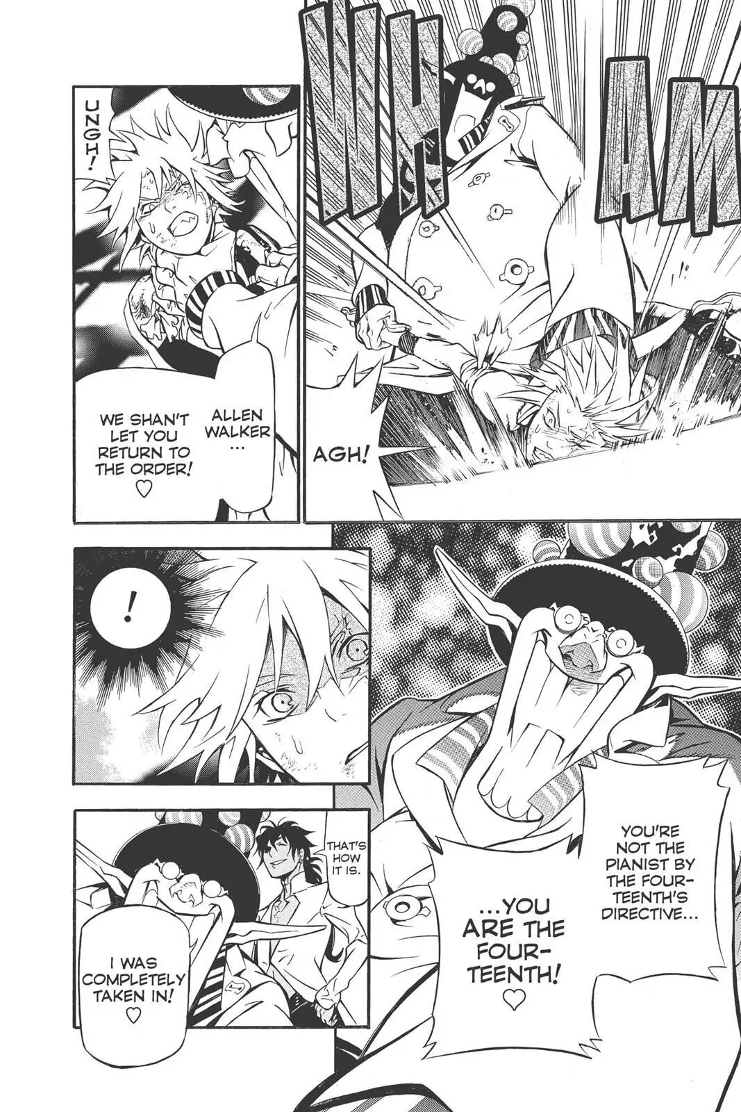 D.Gray-man Chapter 189 page 19 - 