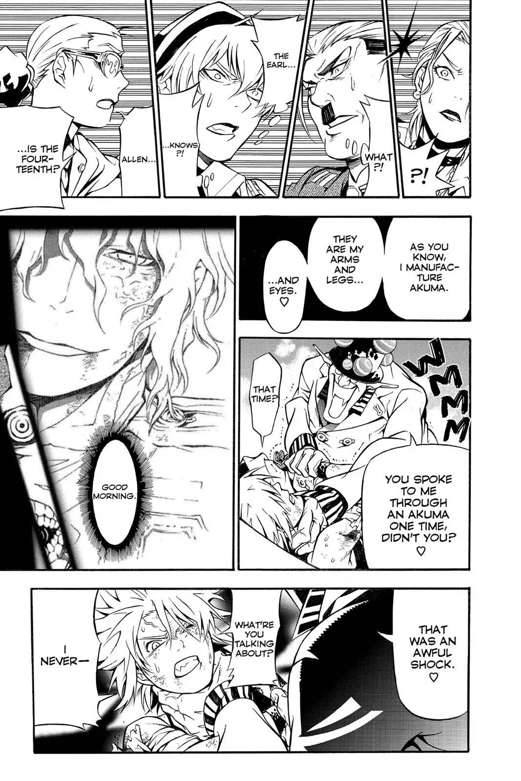 D.Gray-man Chapter 189 page 20 - 