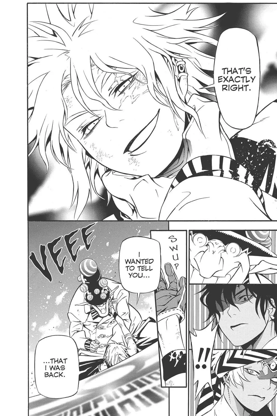 D.Gray-man Chapter 189 page 21 - 