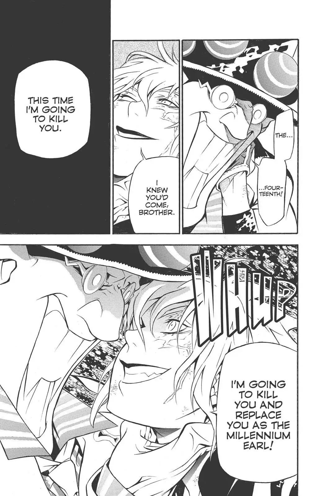 D.Gray-man Chapter 189 page 22 - 
