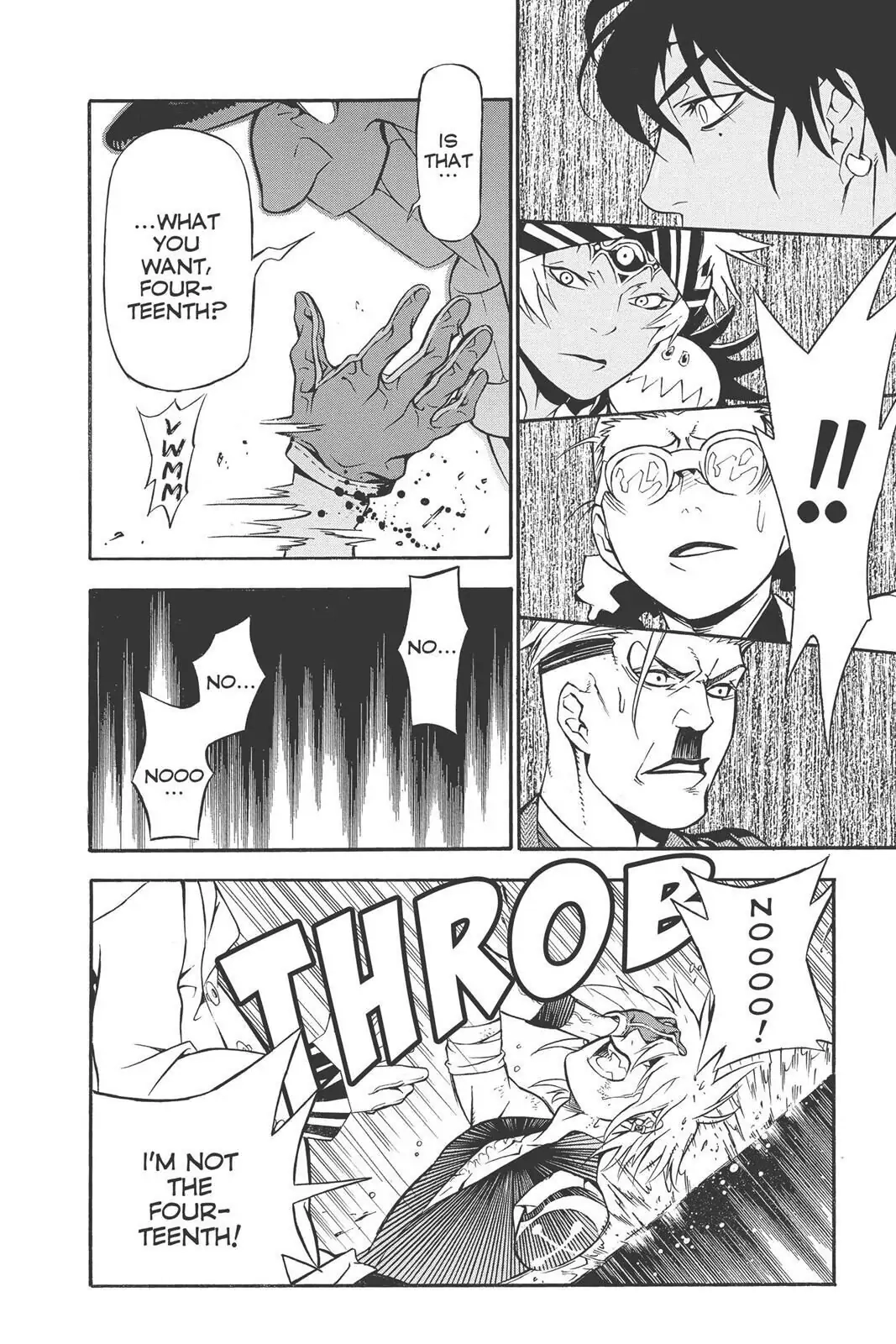 D.Gray-man Chapter 189 page 23 - 