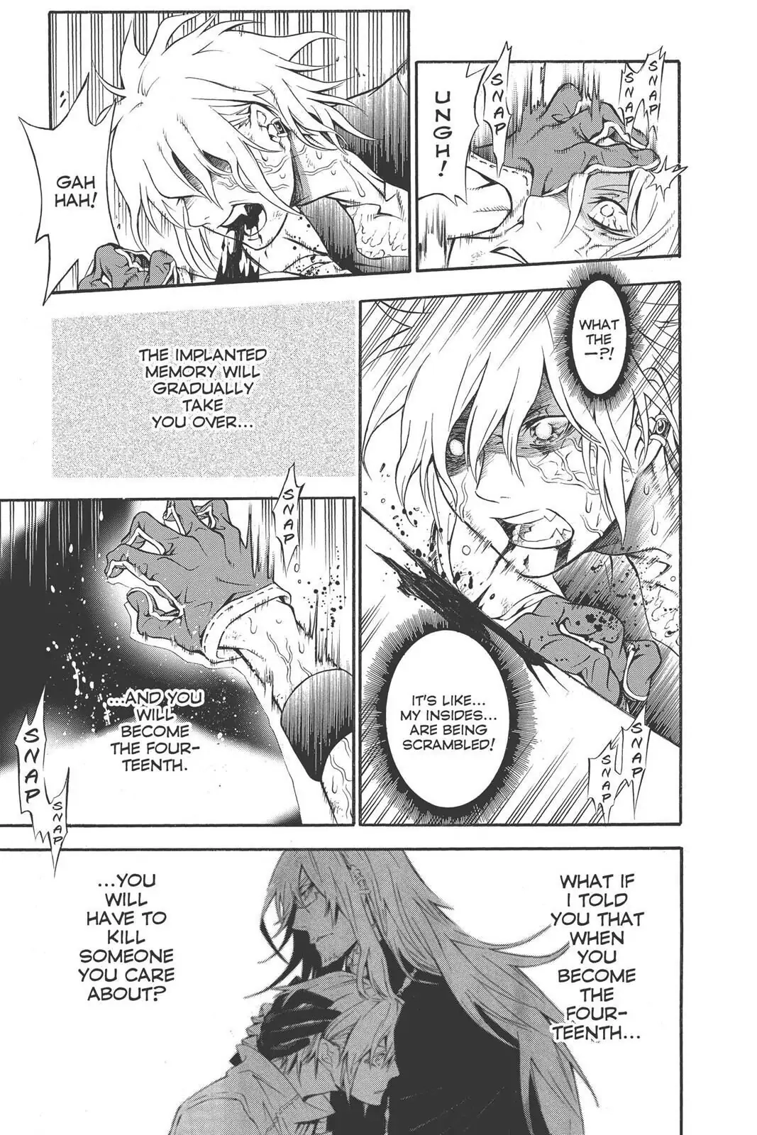 D.Gray-man Chapter 189 page 24 - 
