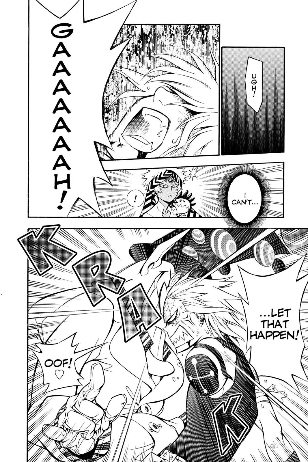 D.Gray-man Chapter 189 page 25 - 