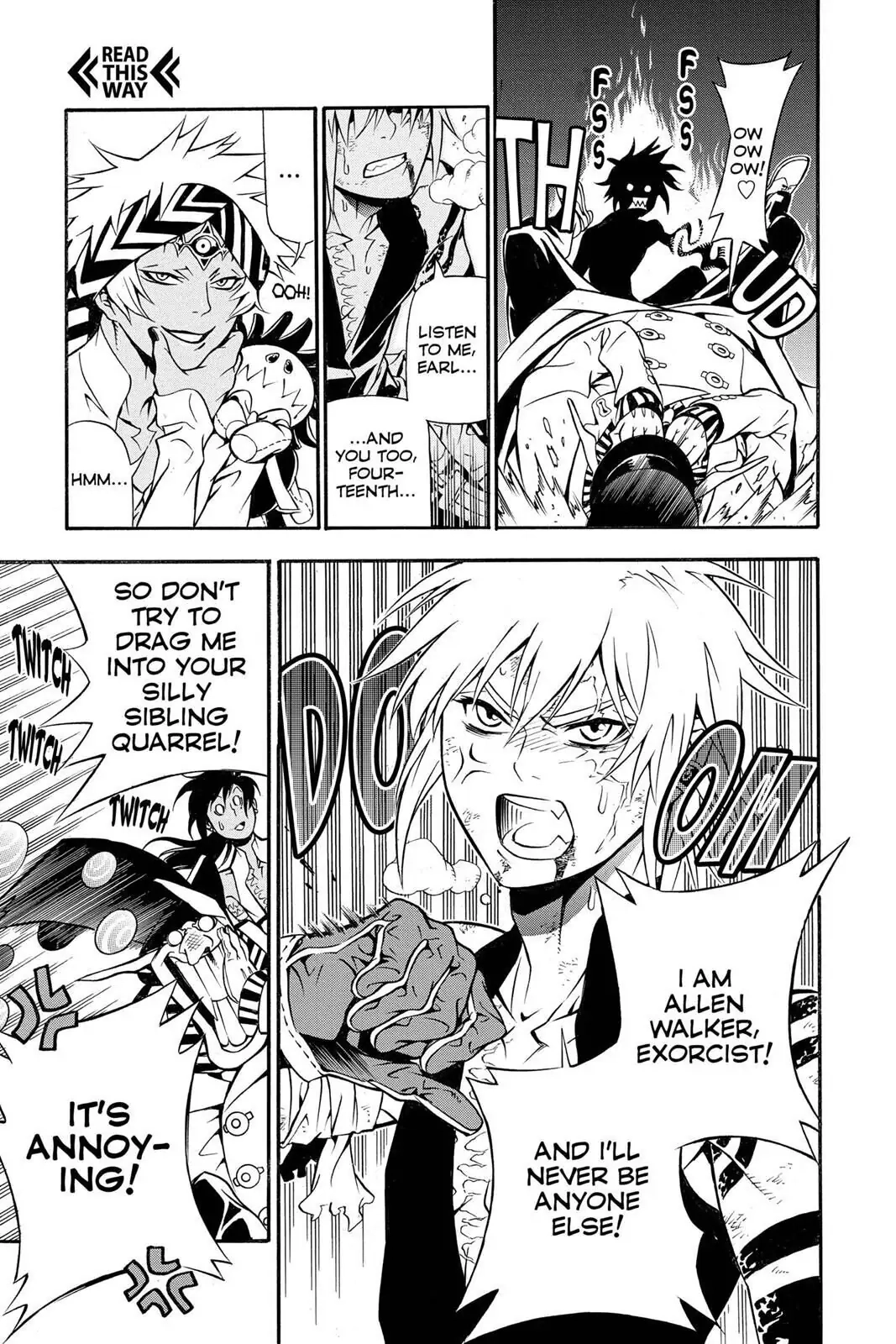 D.Gray-man Chapter 189 page 26 - 