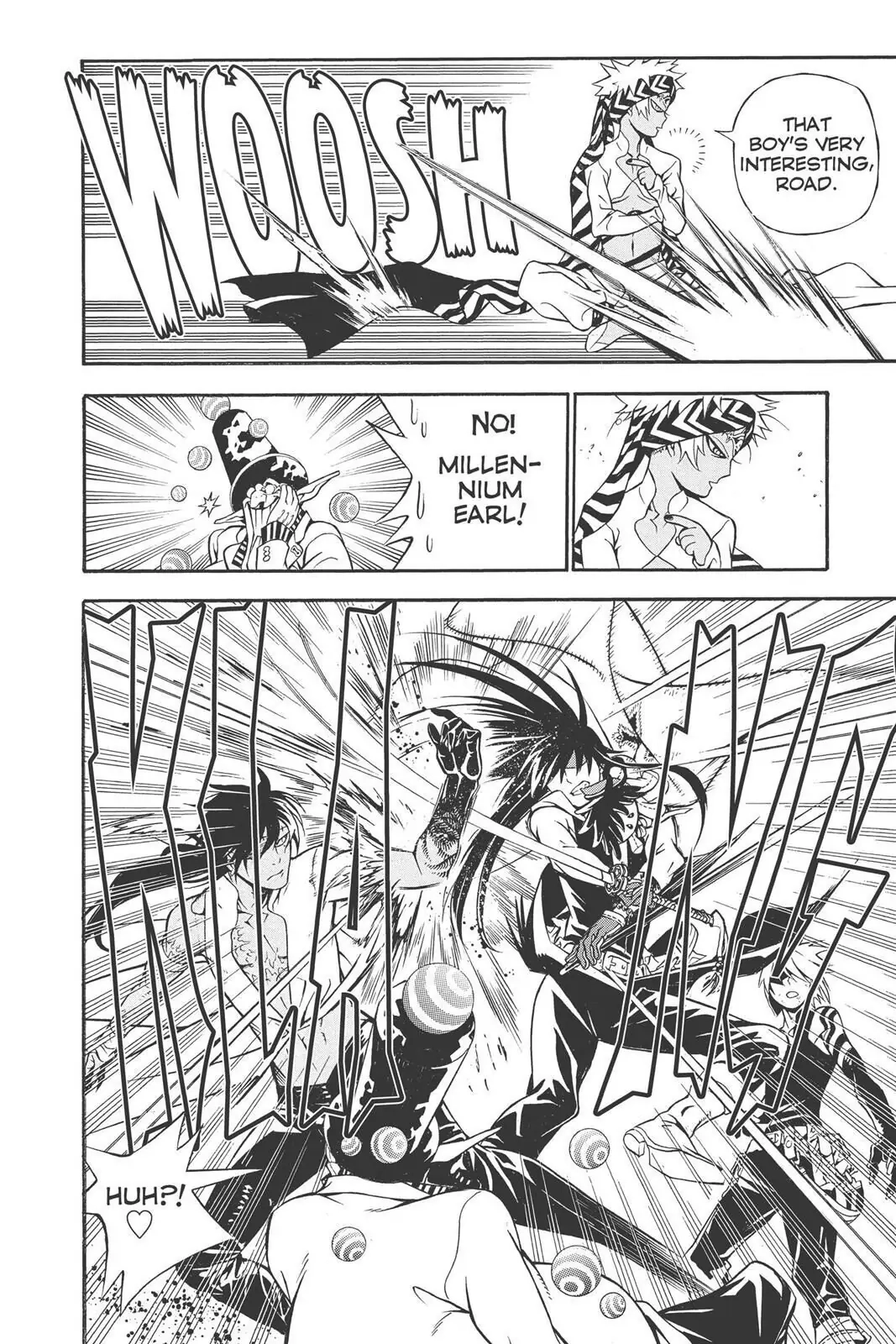D.Gray-man Chapter 189 page 27 - 