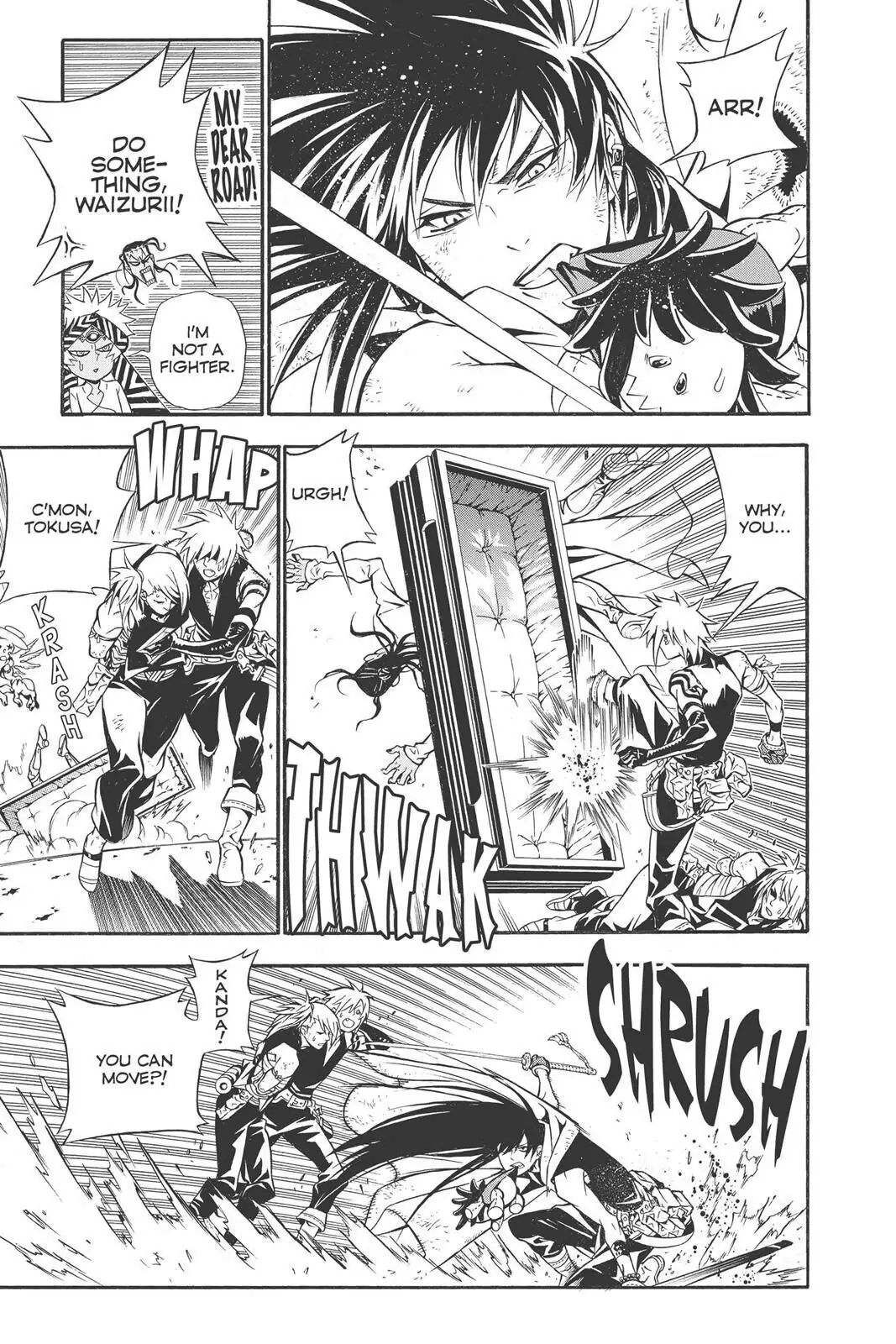 D.Gray-man Chapter 189 page 28 - 