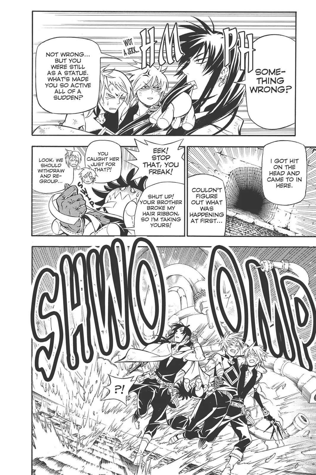 D.Gray-man Chapter 189 page 29 - 