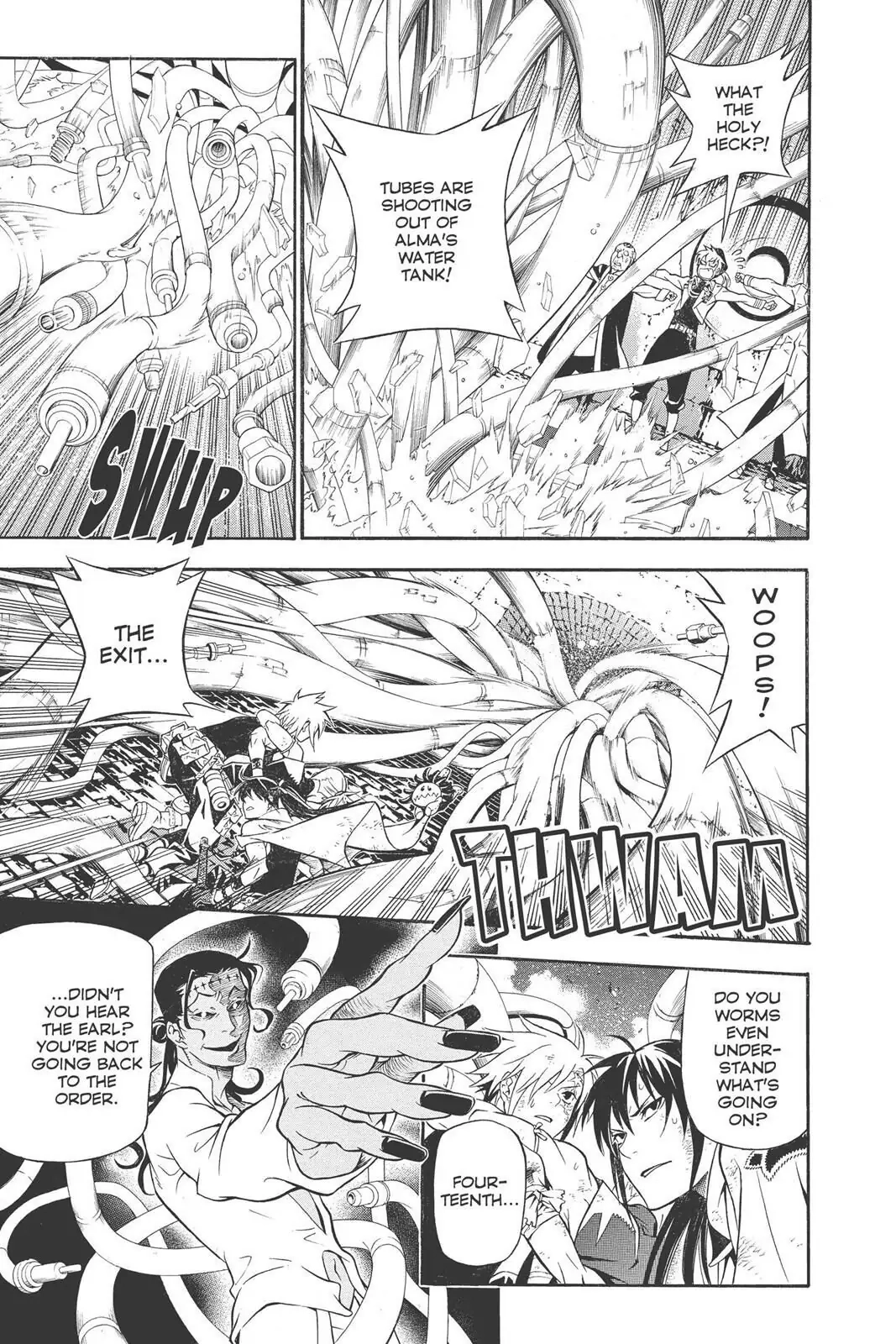 D.Gray-man Chapter 189 page 30 - 