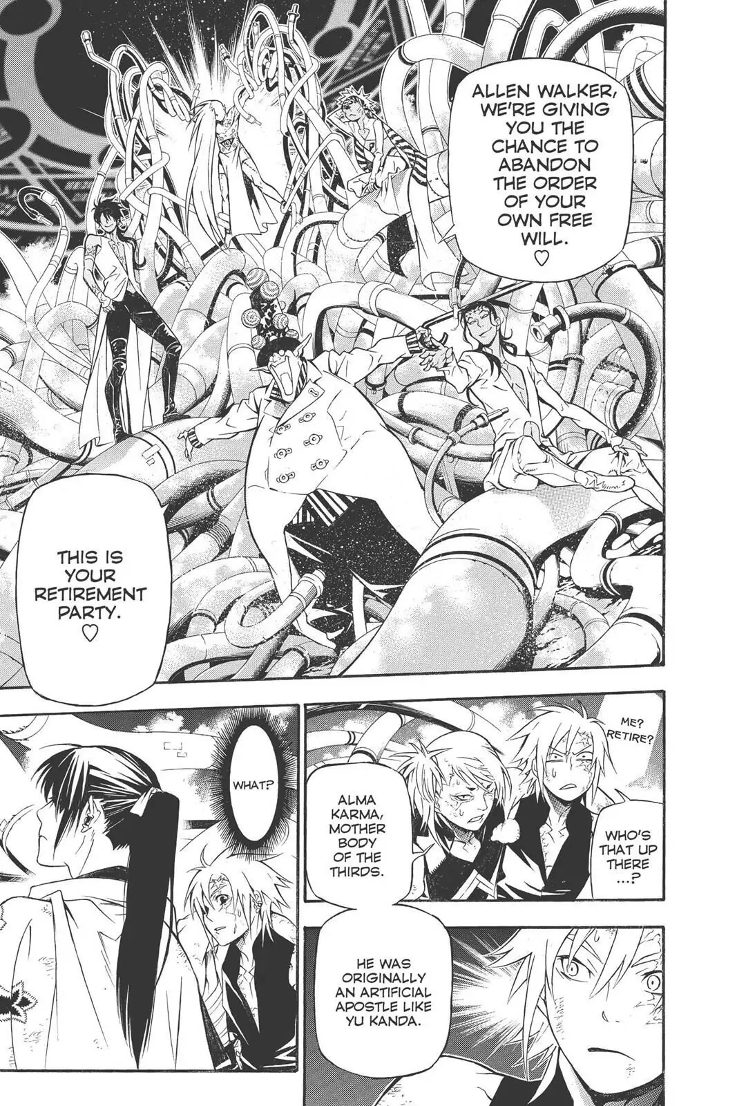 D.Gray-man Chapter 189 page 32 - 