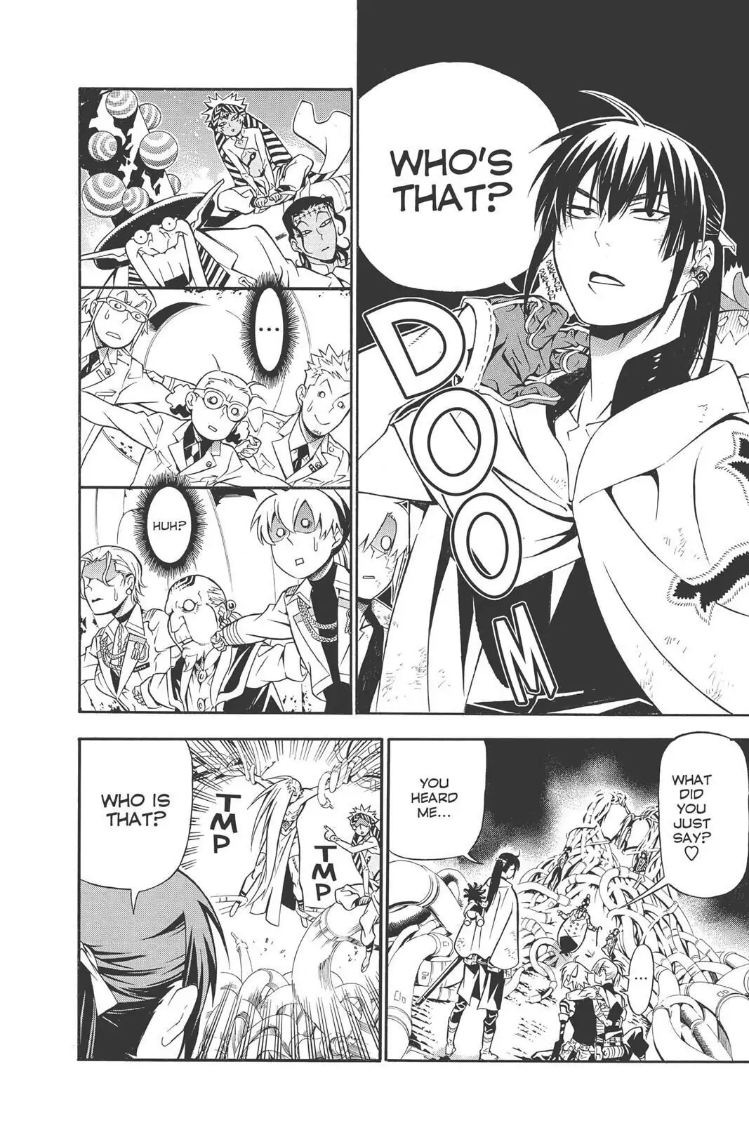 D.Gray-man Chapter 189 page 33 - 