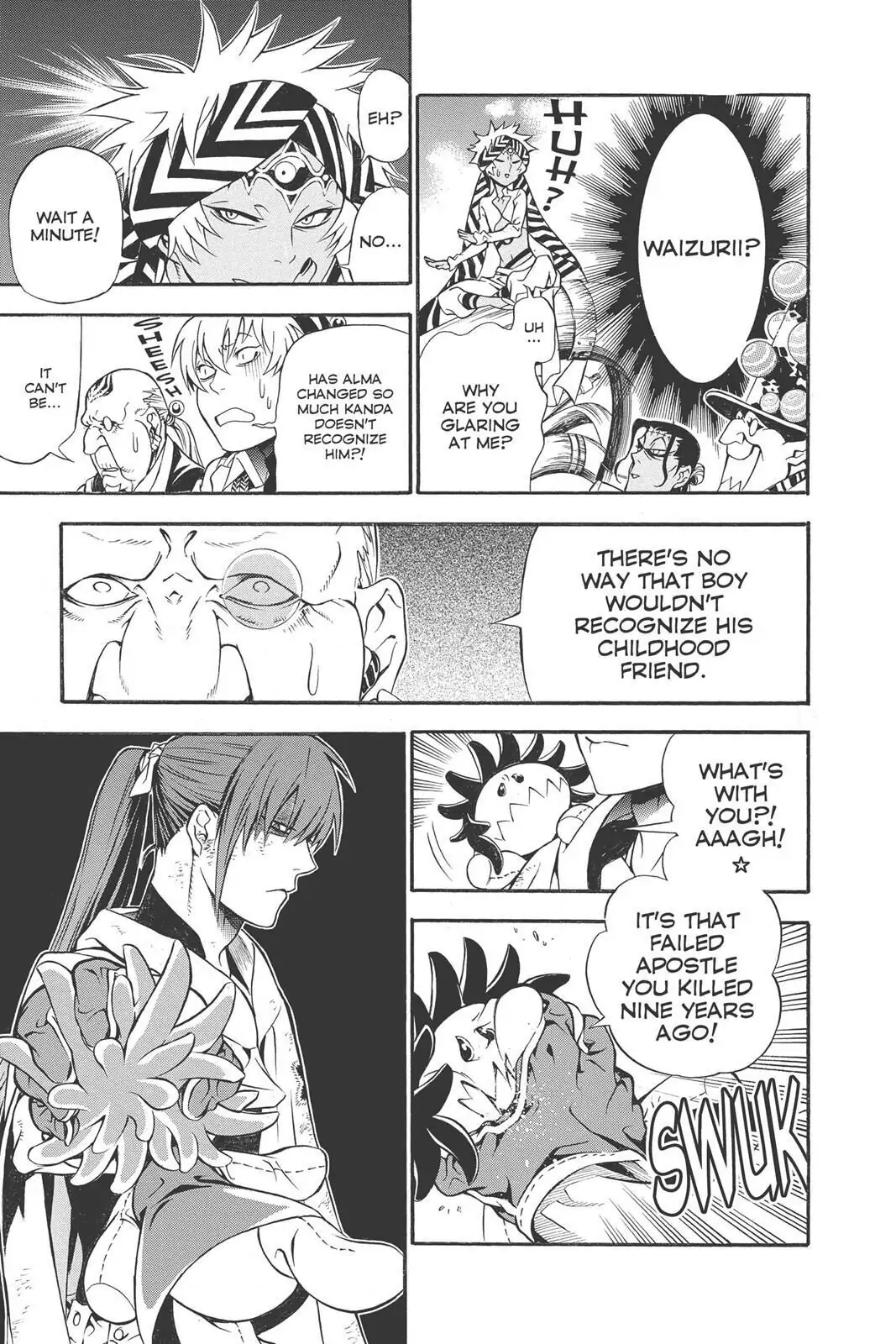 D.Gray-man Chapter 189 page 34 - 