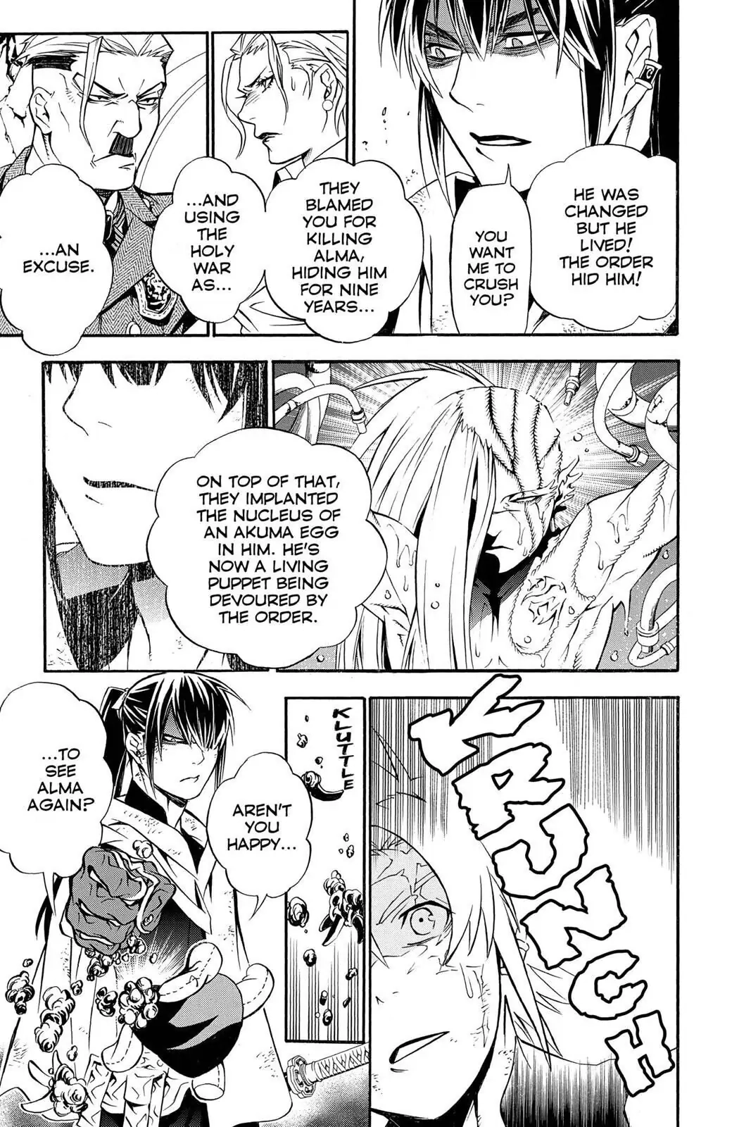 D.Gray-man Chapter 189 page 36 - 