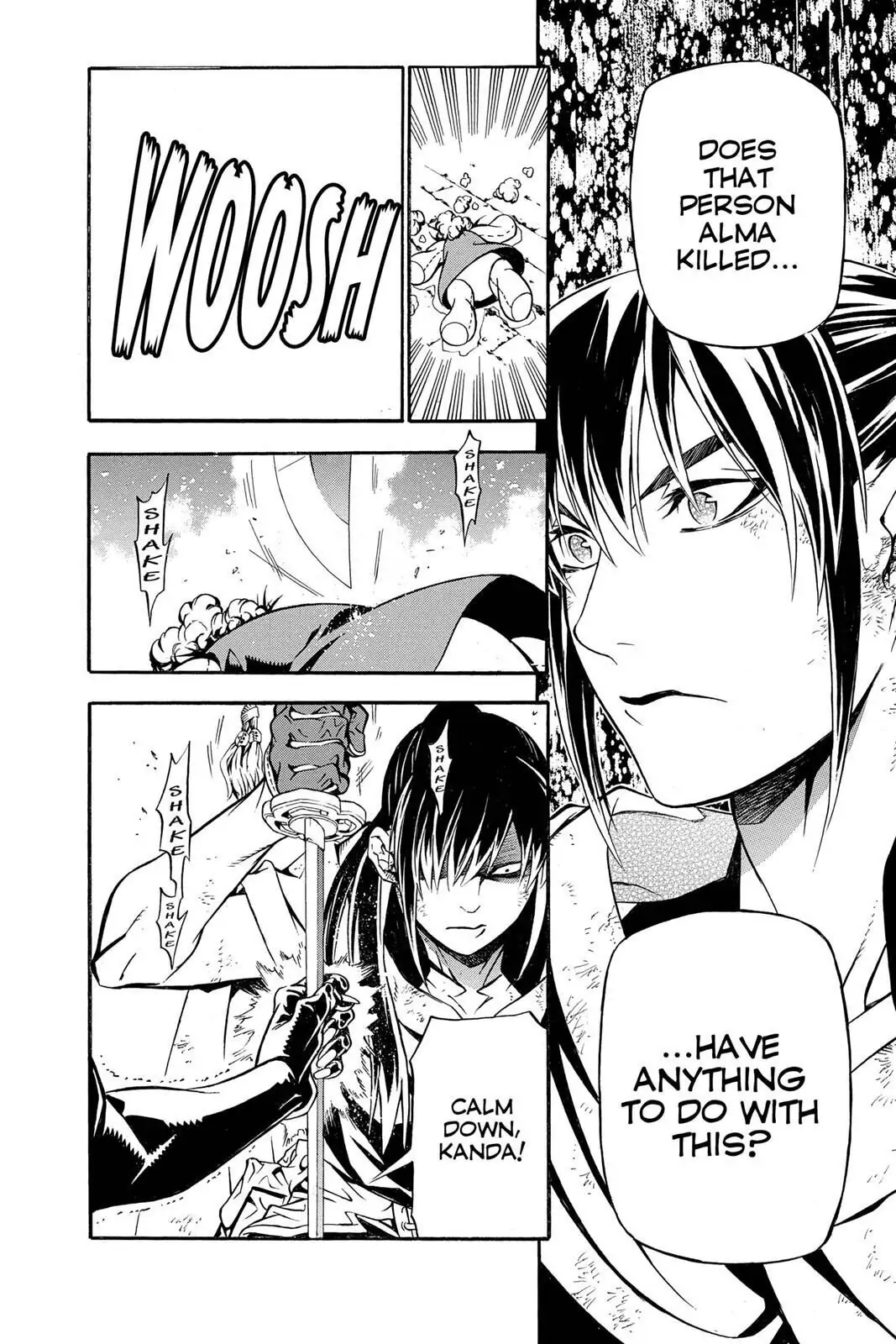 D.Gray-man Chapter 189 page 37 - 