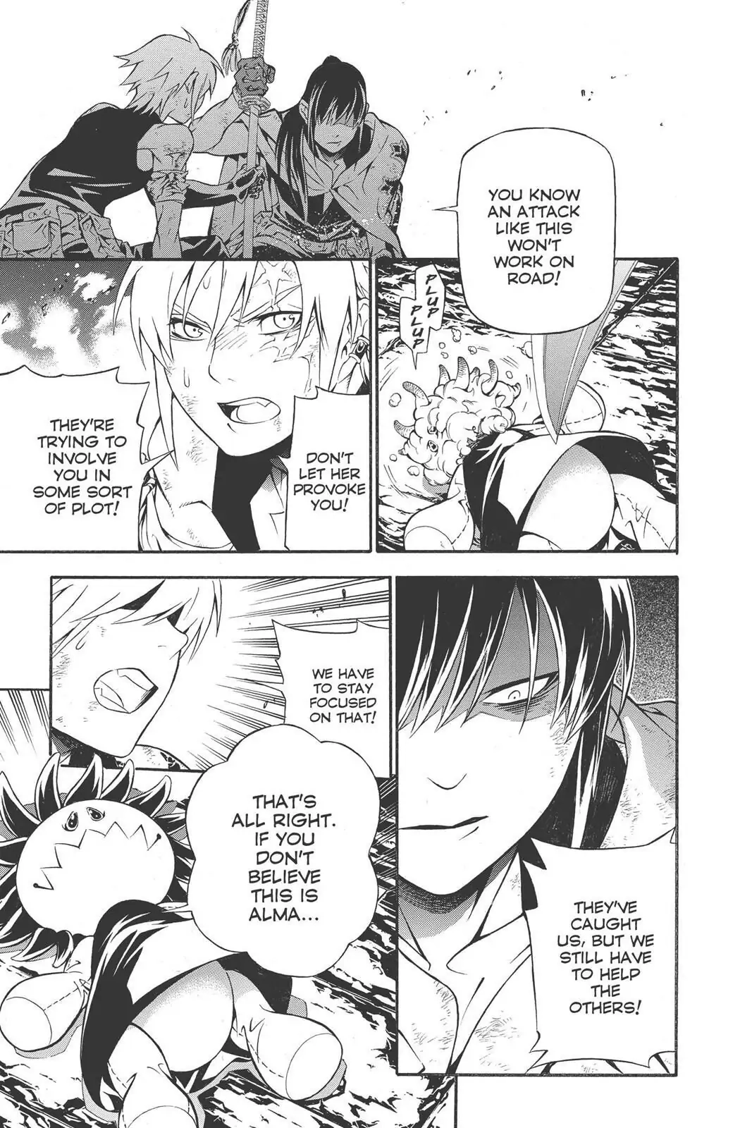 D.Gray-man Chapter 189 page 38 - 