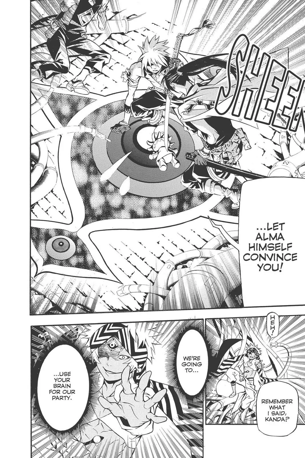 D.Gray-man Chapter 189 page 39 - 