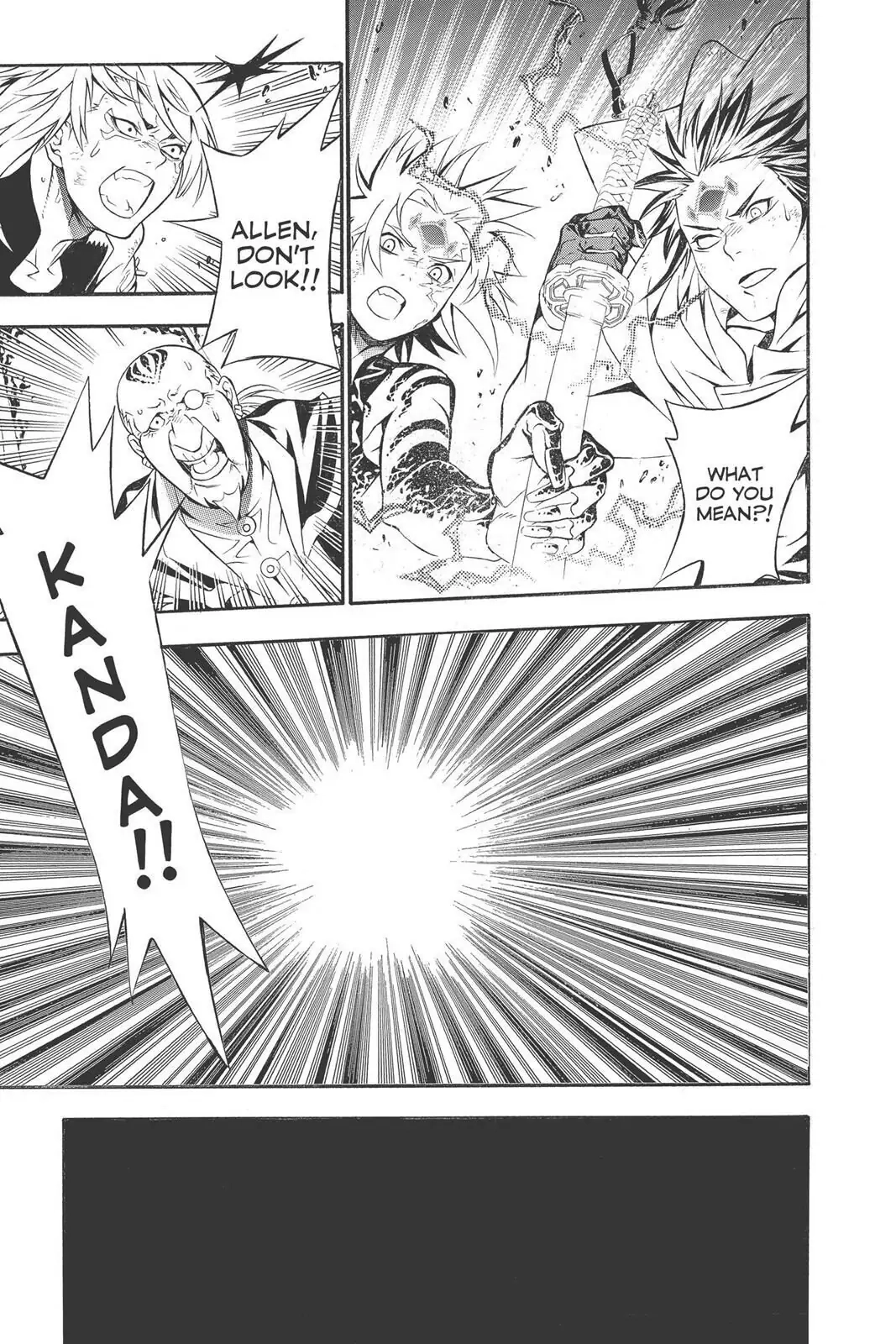 D.Gray-man Chapter 189 page 40 - 