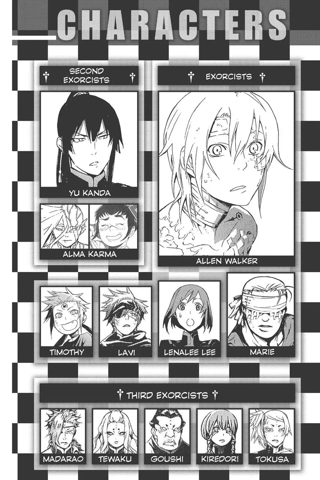 D.Gray-man Chapter 189 page 5 - 
