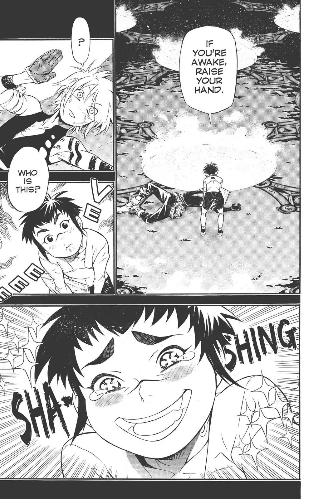 D.Gray-man Chapter 189 page 42 - 