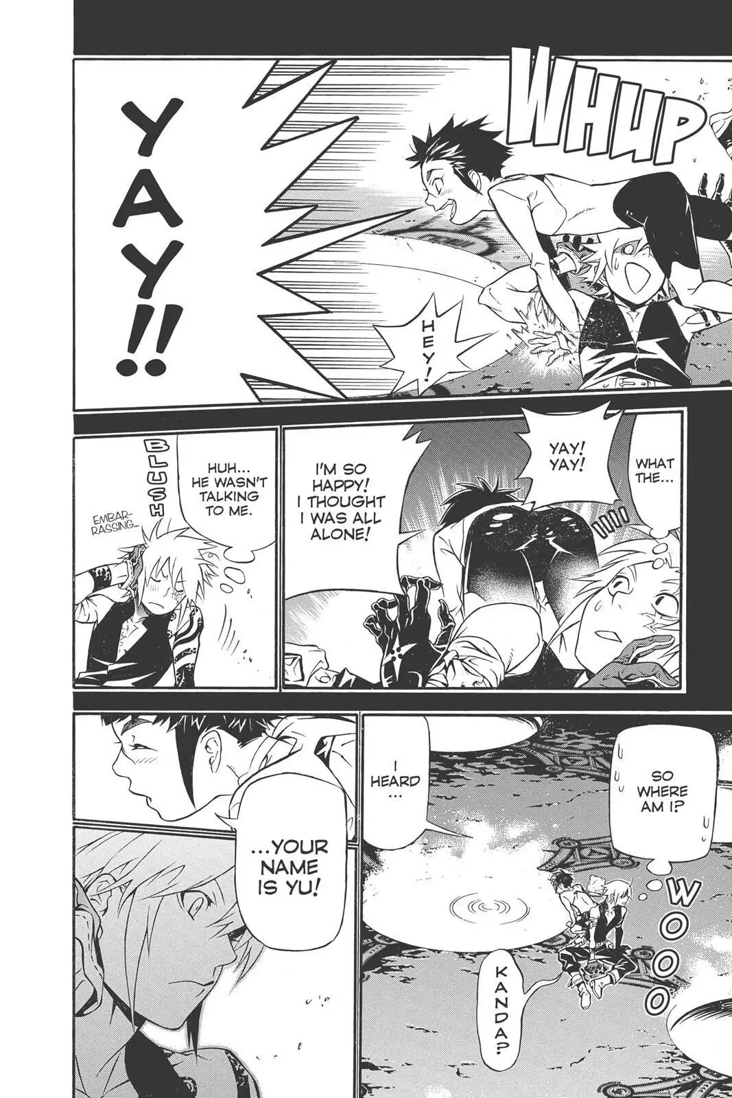 D.Gray-man Chapter 189 page 43 - 