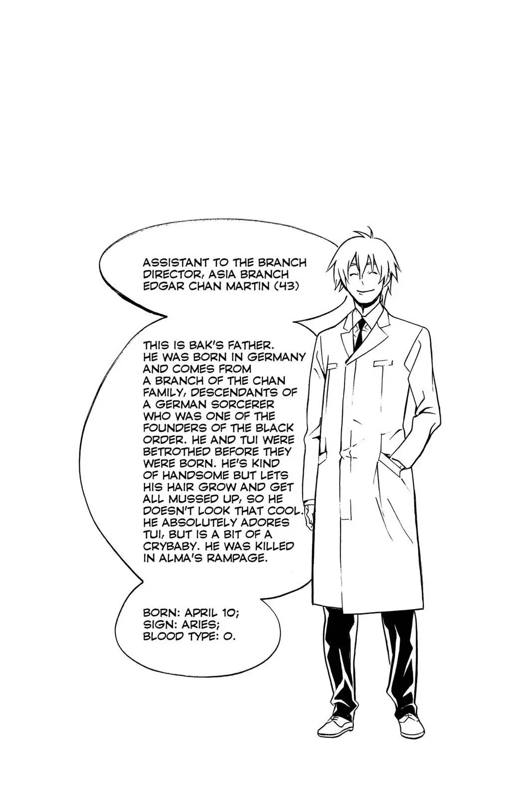 D.Gray-man Chapter 189 page 45 - 