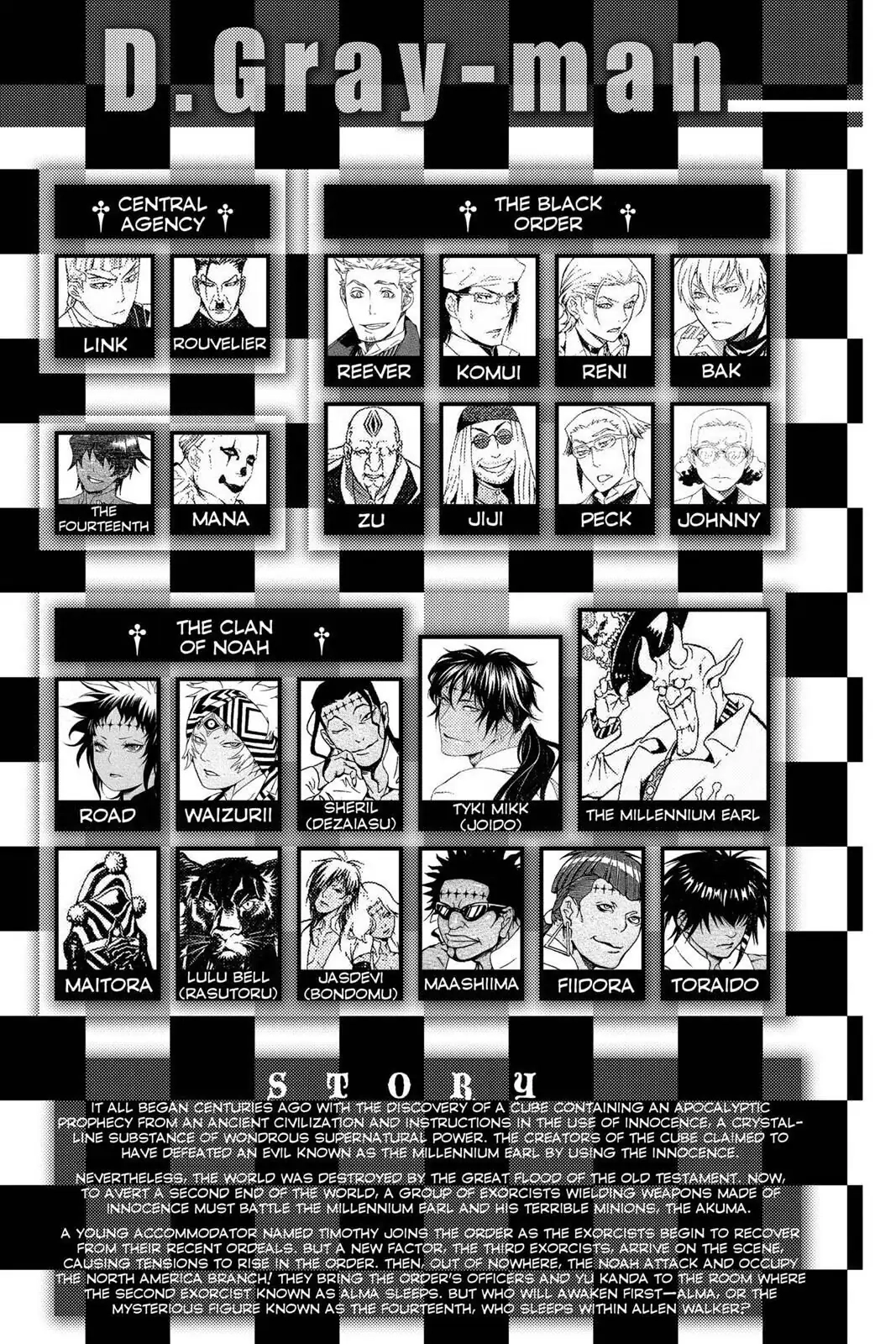 D.Gray-man Chapter 189 page 6 - 
