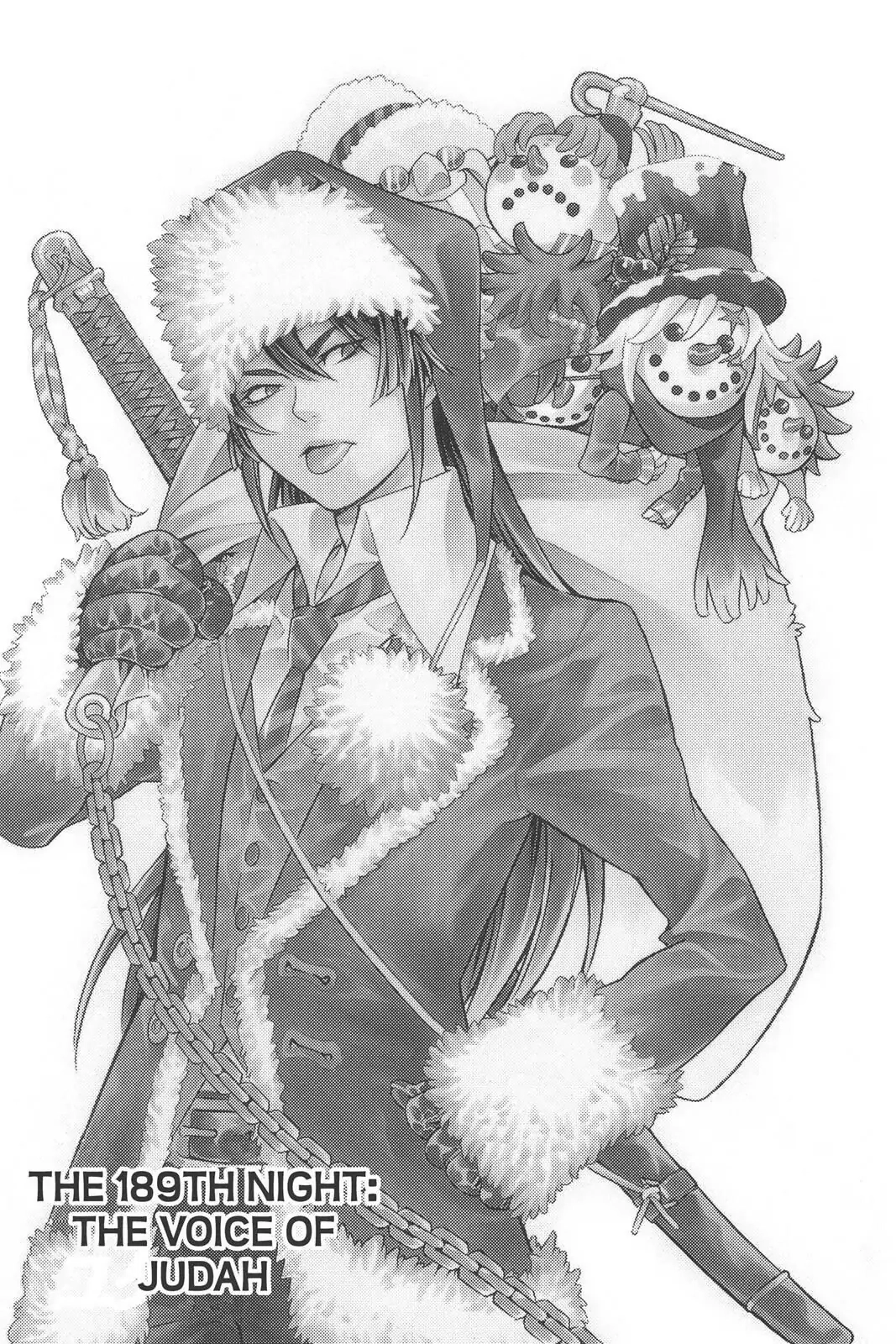D.Gray-man Chapter 189 page 8 - 