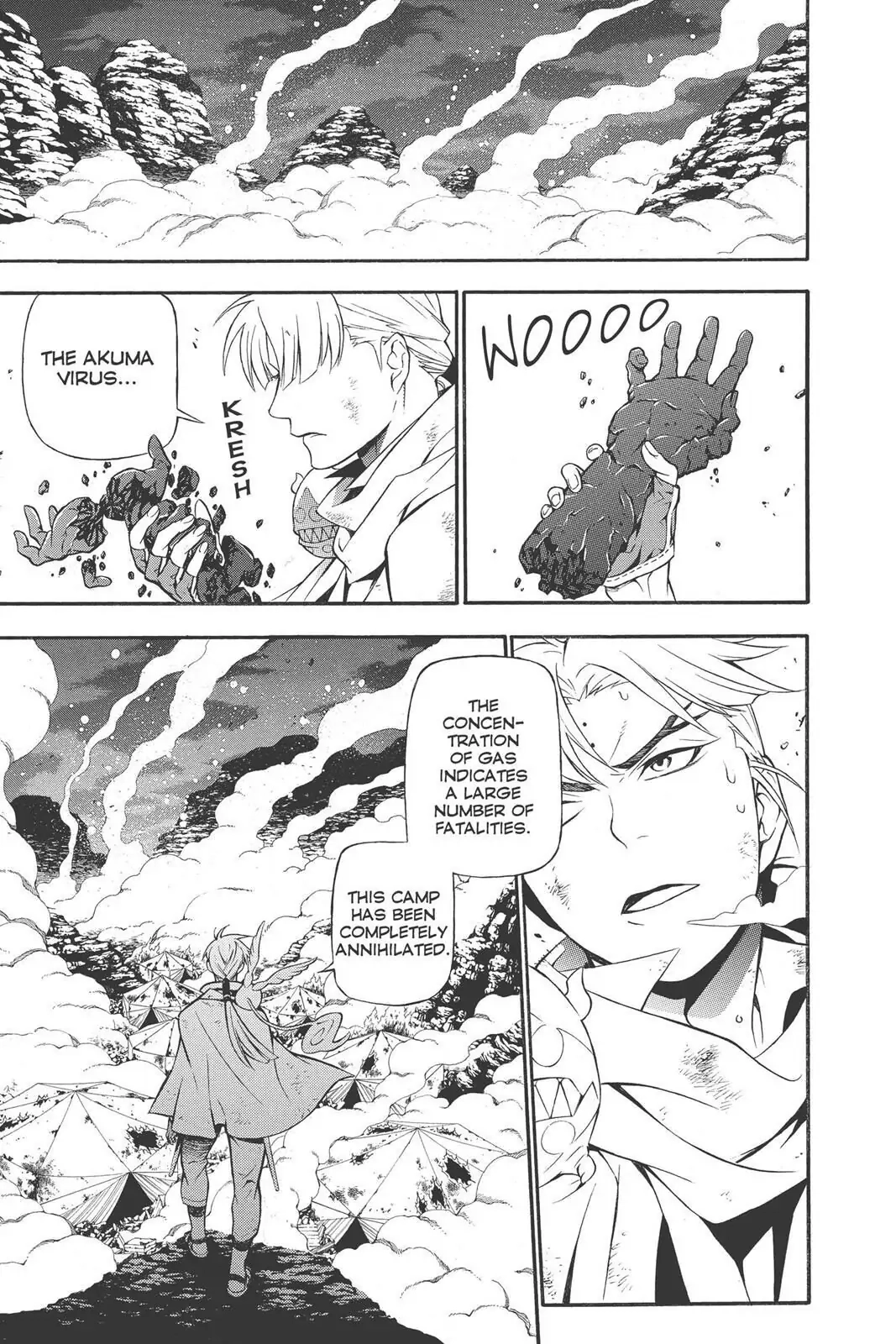D.Gray-man Chapter 189 page 10 - 