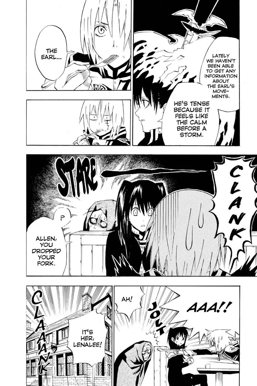 D.Gray-man Chapter 19 page 14 - 
