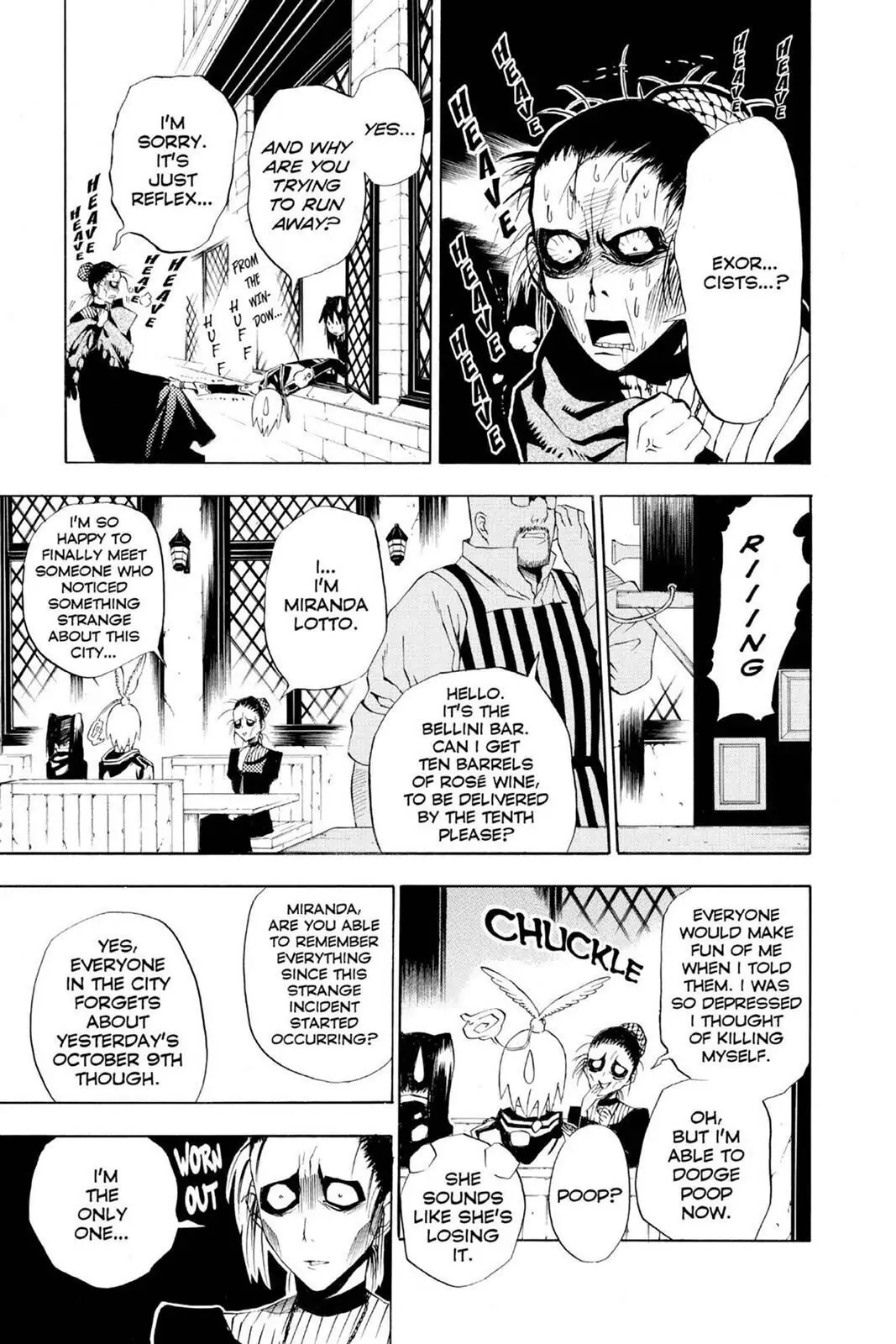 D.Gray-man Chapter 19 page 15 - 