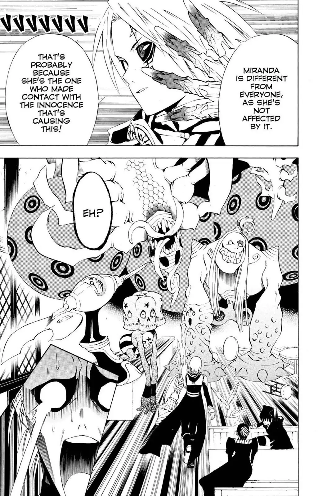 D.Gray-man Chapter 19 page 17 - 