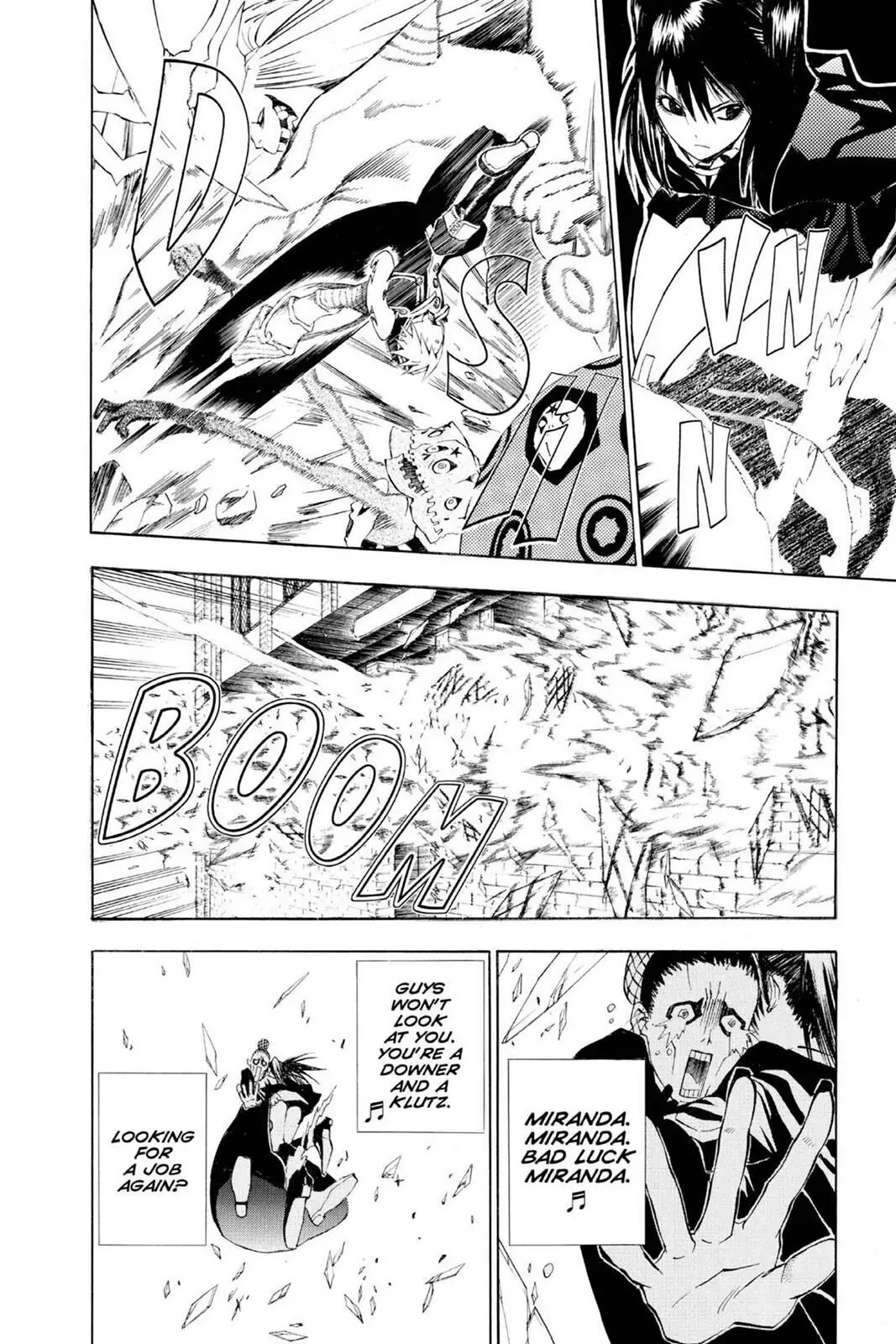 D.Gray-man Chapter 19 page 18 - 