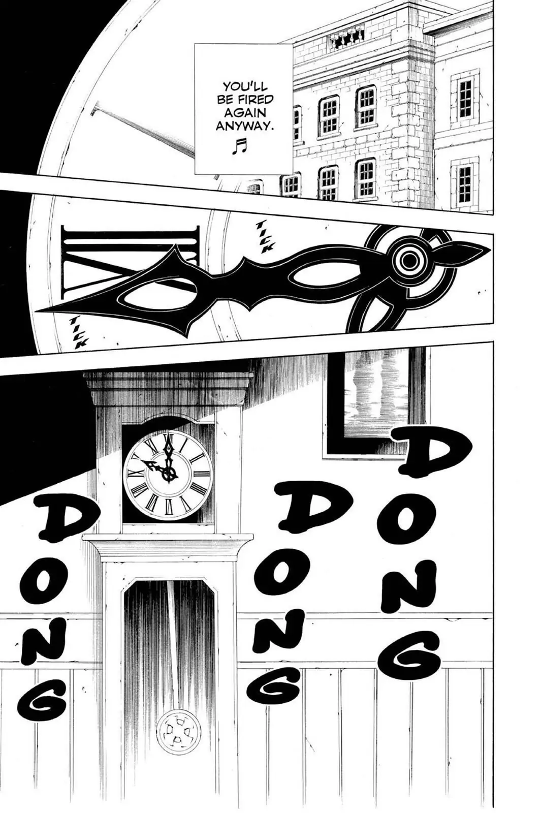 D.Gray-man Chapter 19 page 19 - 