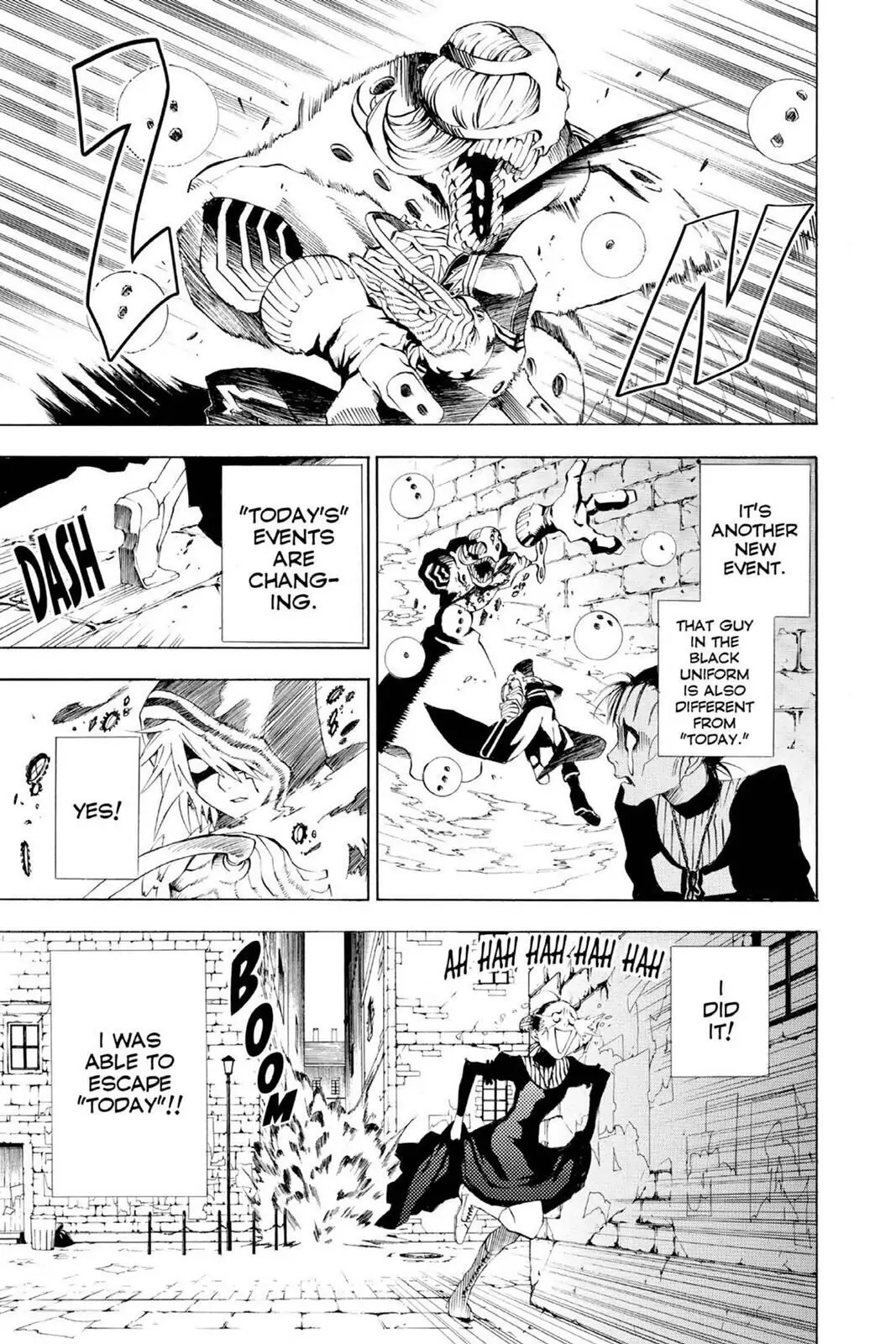 D.Gray-man Chapter 19 page 3 - 