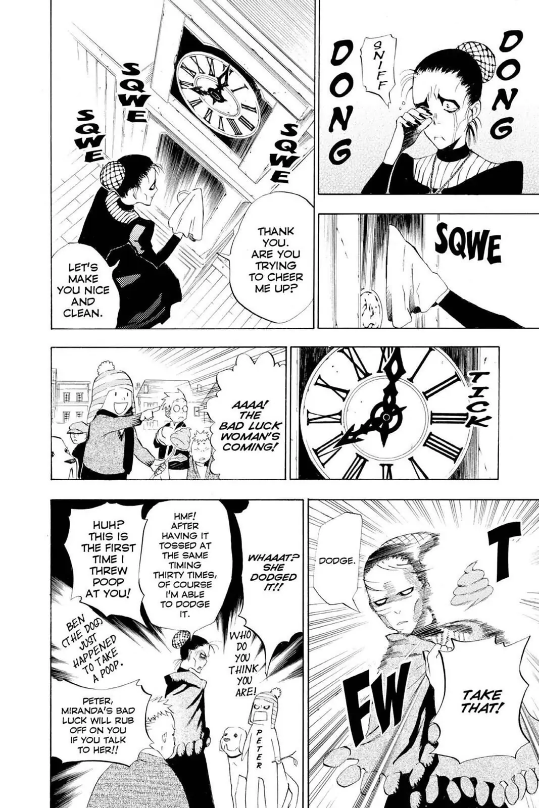 D.Gray-man Chapter 19 page 6 - 