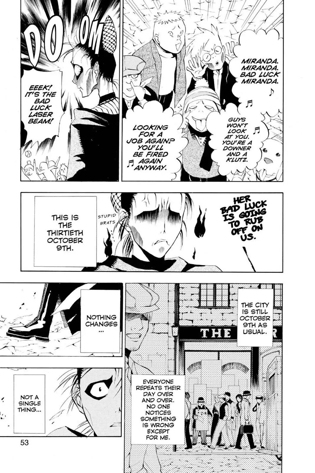 D.Gray-man Chapter 19 page 7 - 