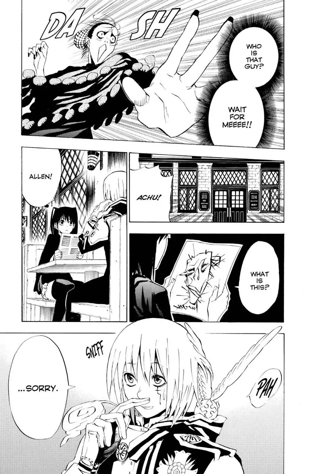 D.Gray-man Chapter 19 page 9 - 