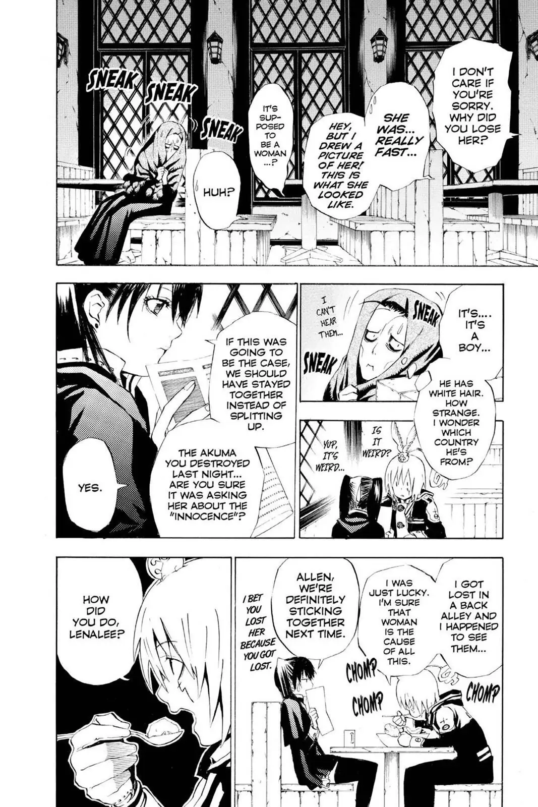 D.Gray-man Chapter 19 page 10 - 