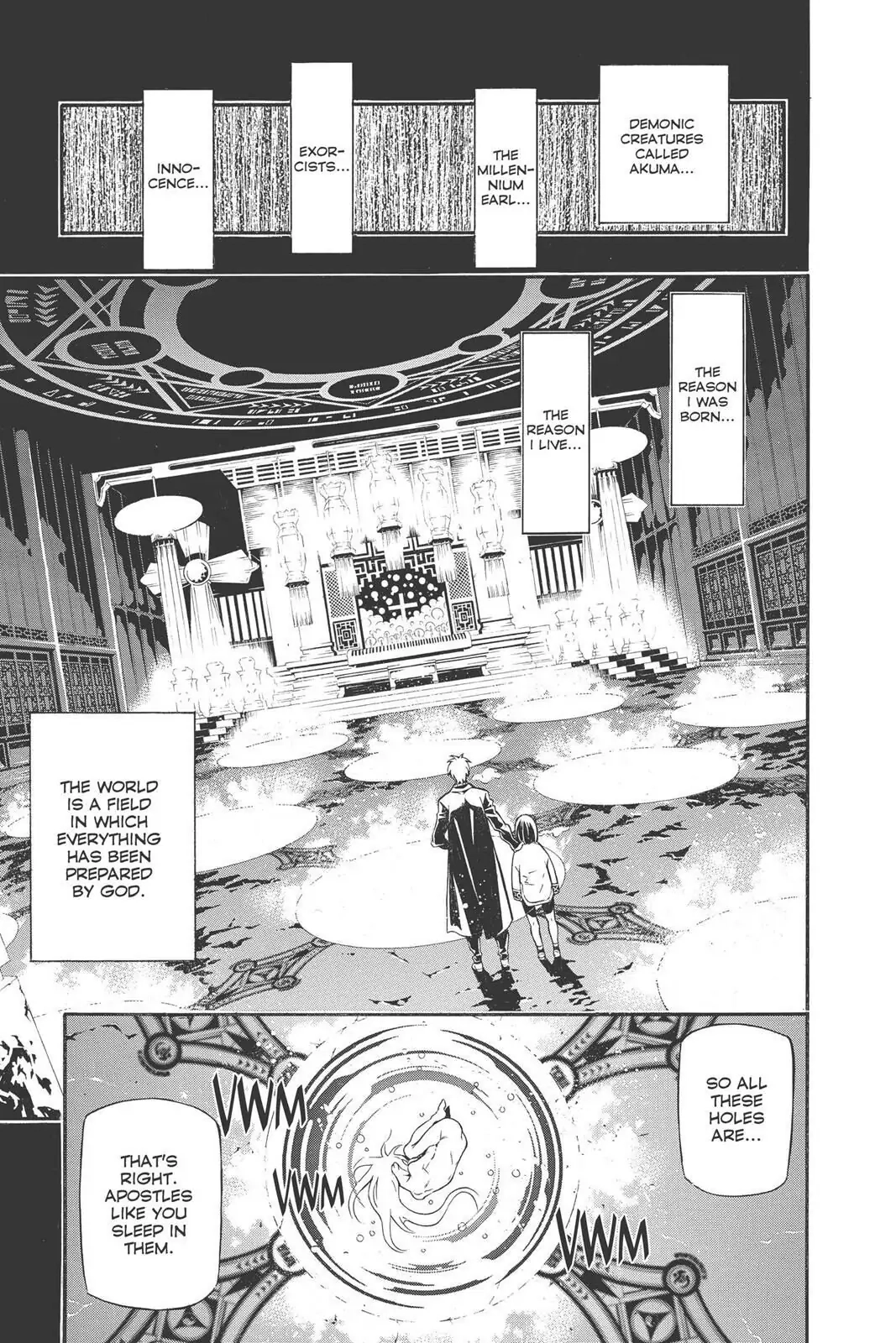 D.Gray-man Chapter 190 page 11 - 