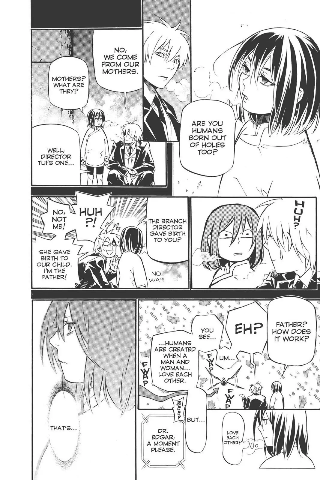 D.Gray-man Chapter 190 page 12 - 