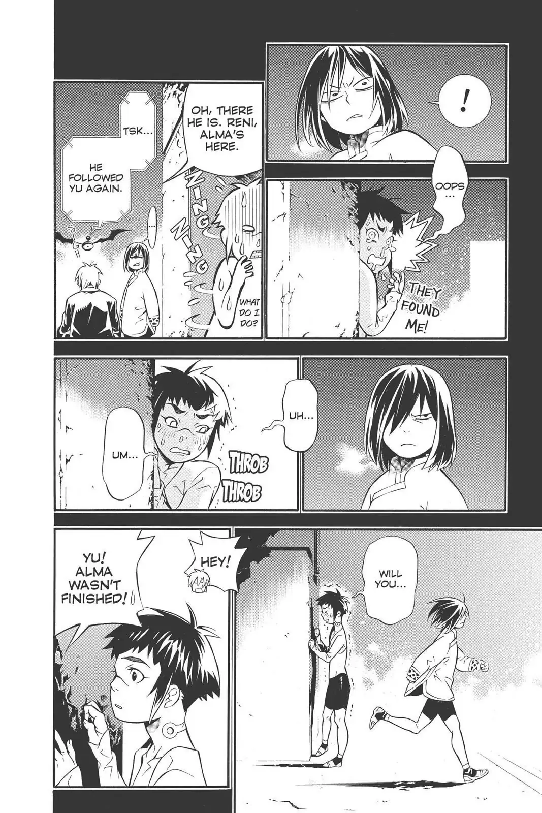 D.Gray-man Chapter 190 page 14 - 