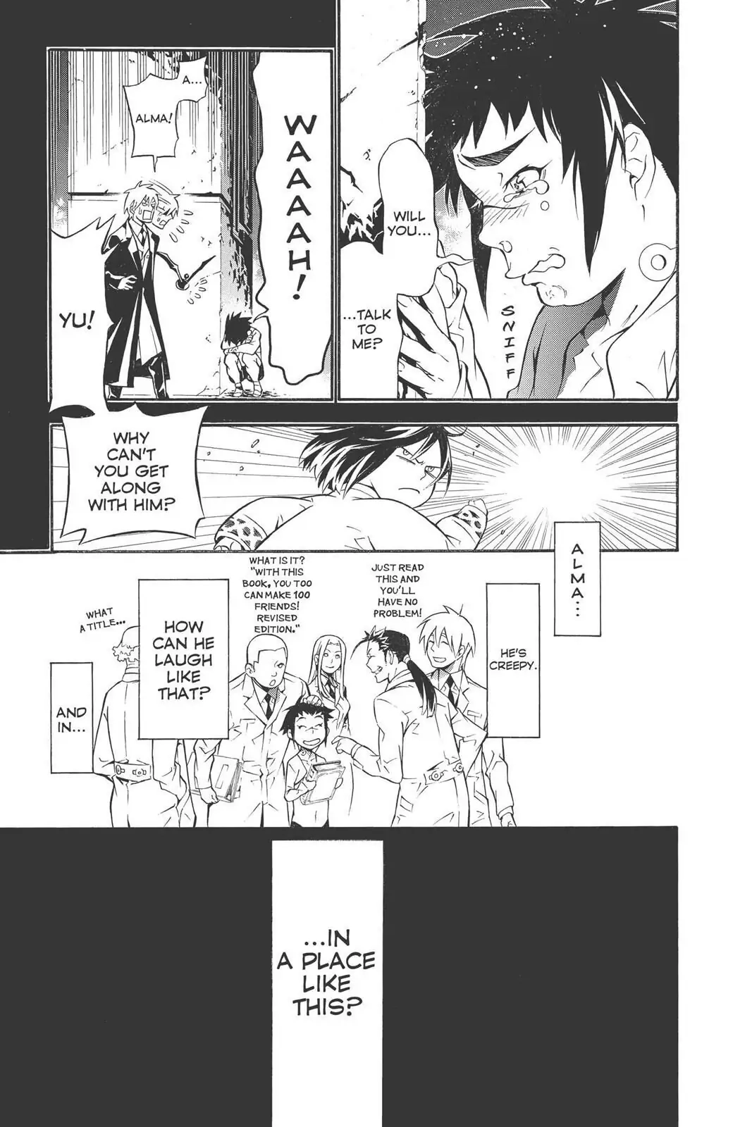 D.Gray-man Chapter 190 page 15 - 