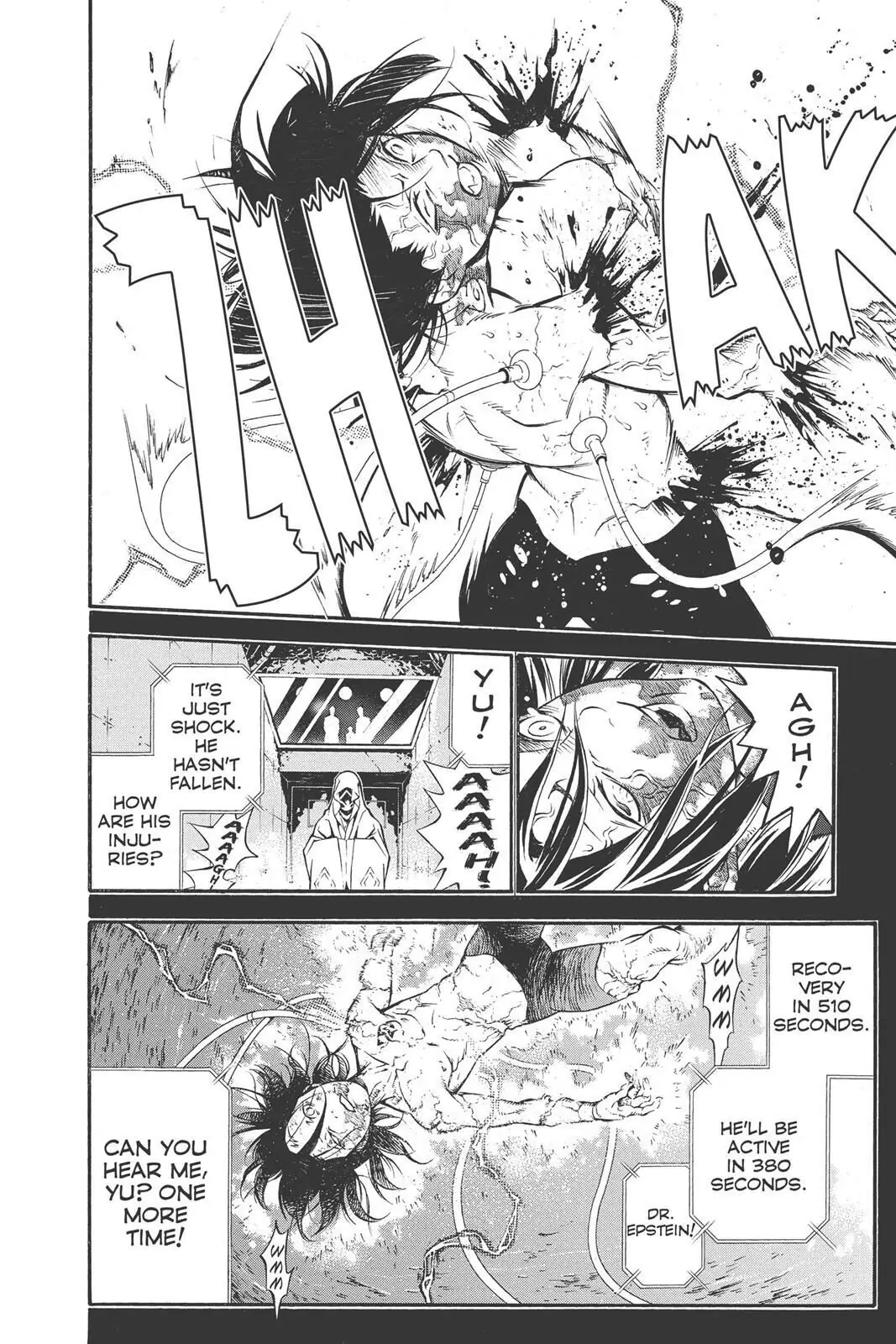 D.Gray-man Chapter 190 page 16 - 