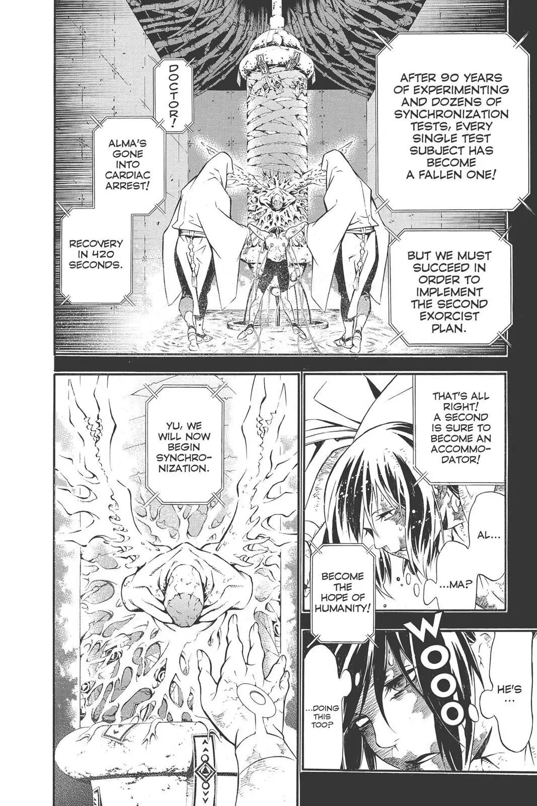 D.Gray-man Chapter 190 page 18 - 