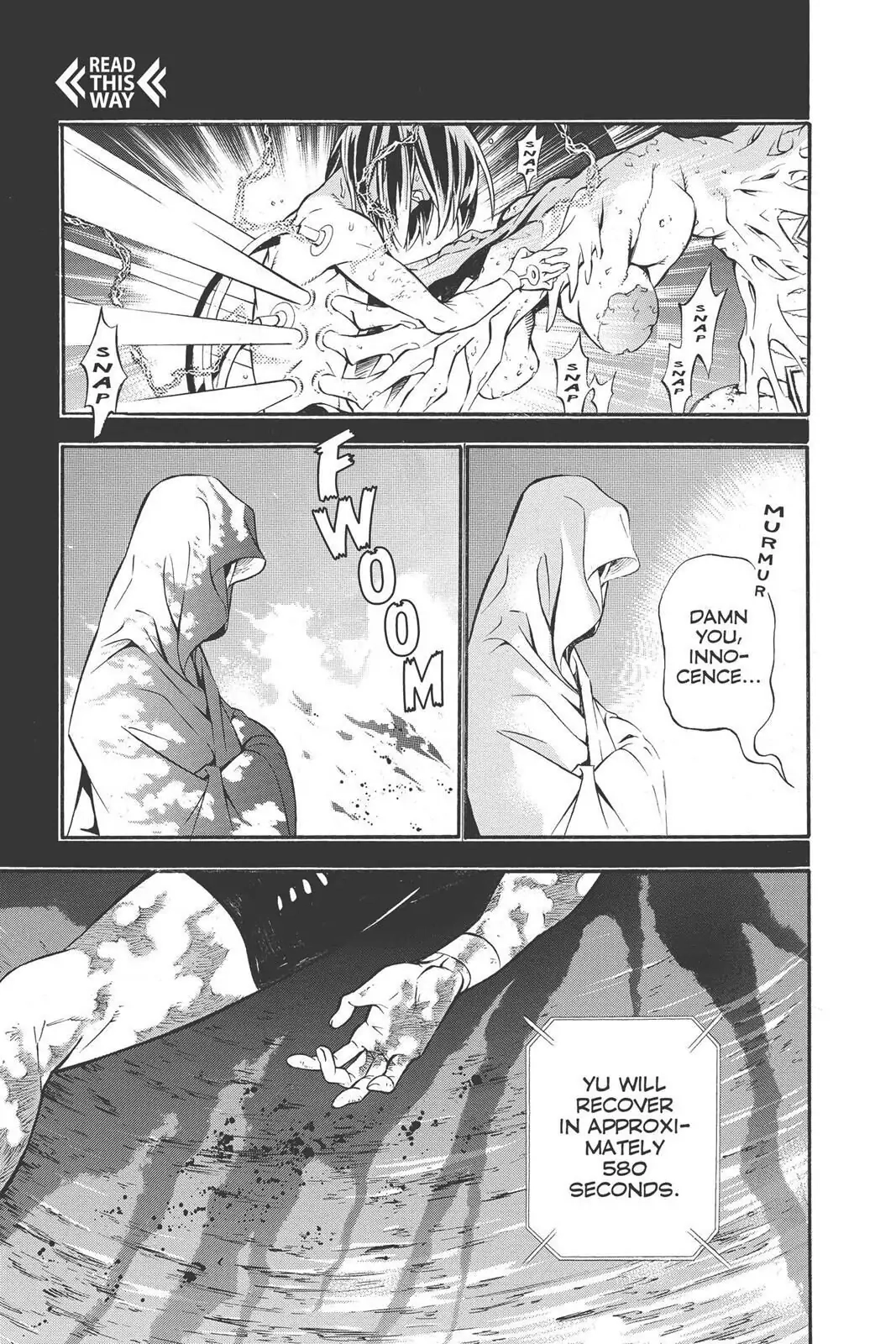 D.Gray-man Chapter 190 page 19 - 
