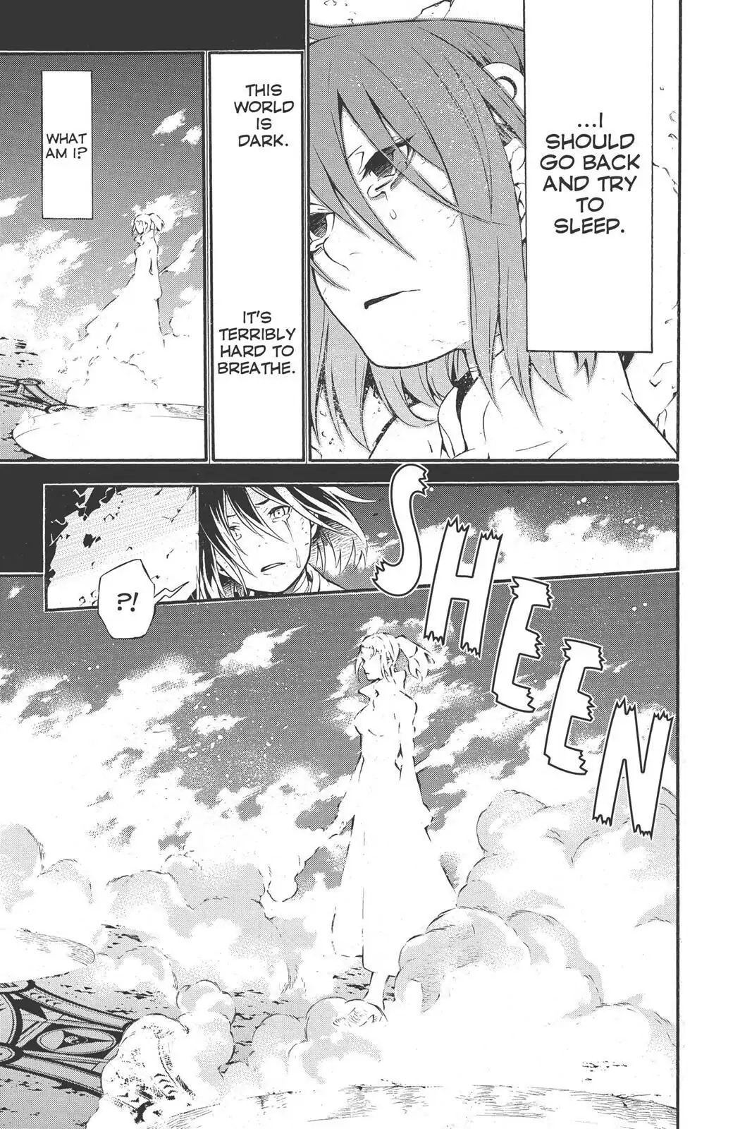 D.Gray-man Chapter 190 page 21 - 