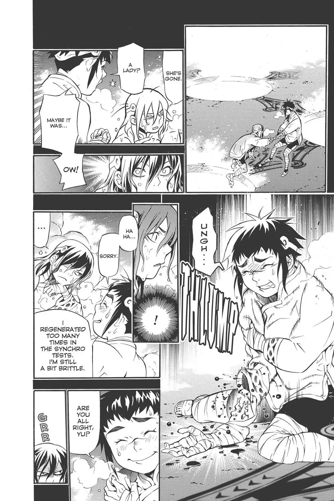 D.Gray-man Chapter 190 page 24 - 