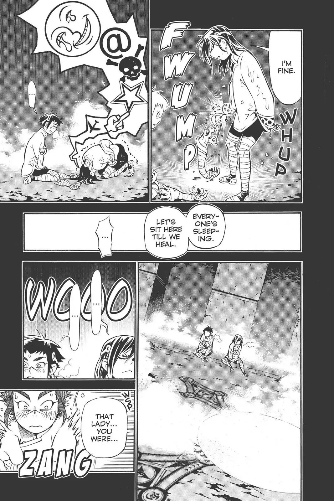 D.Gray-man Chapter 190 page 25 - 