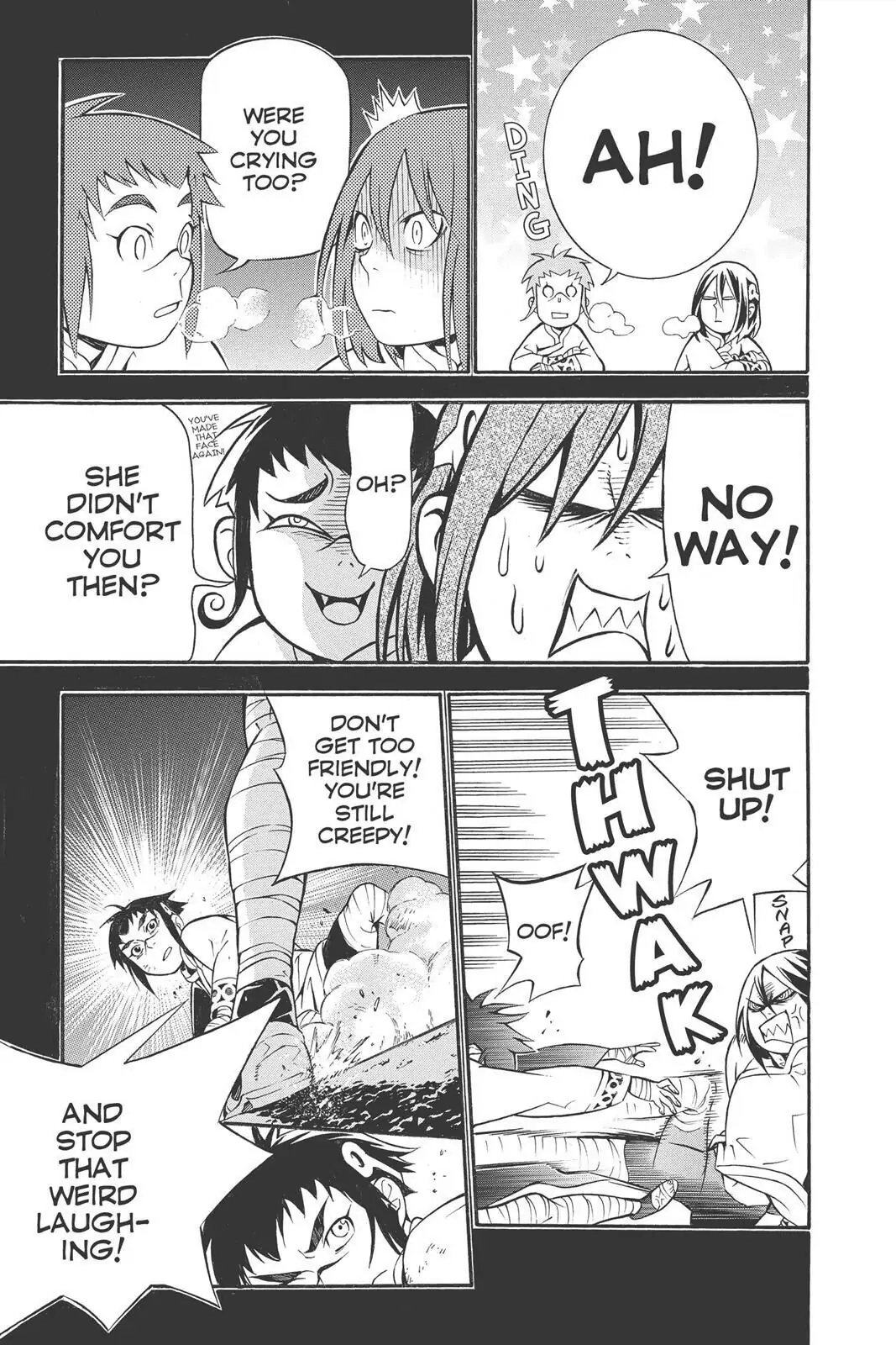 D.Gray-man Chapter 190 page 27 - 