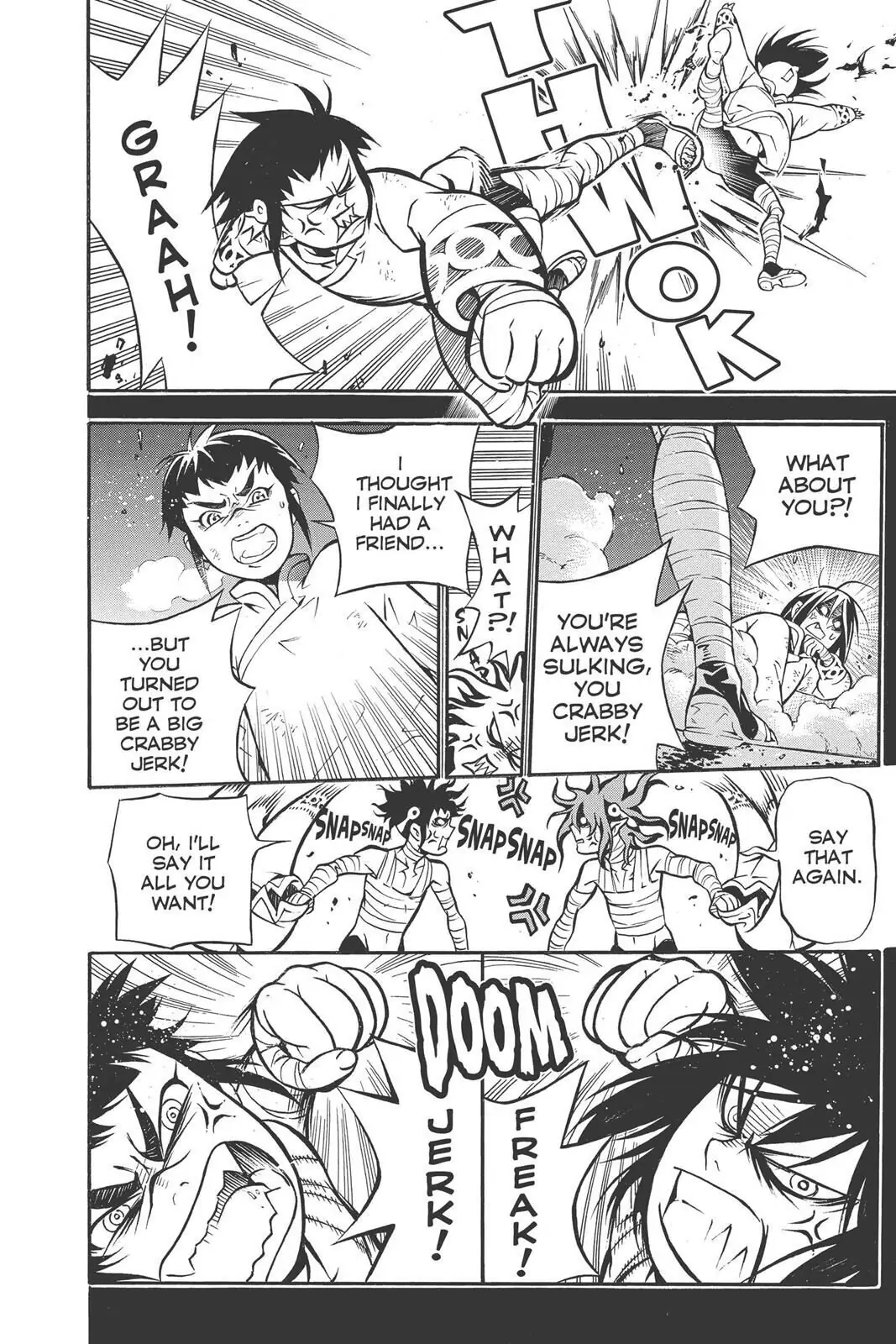 D.Gray-man Chapter 190 page 28 - 