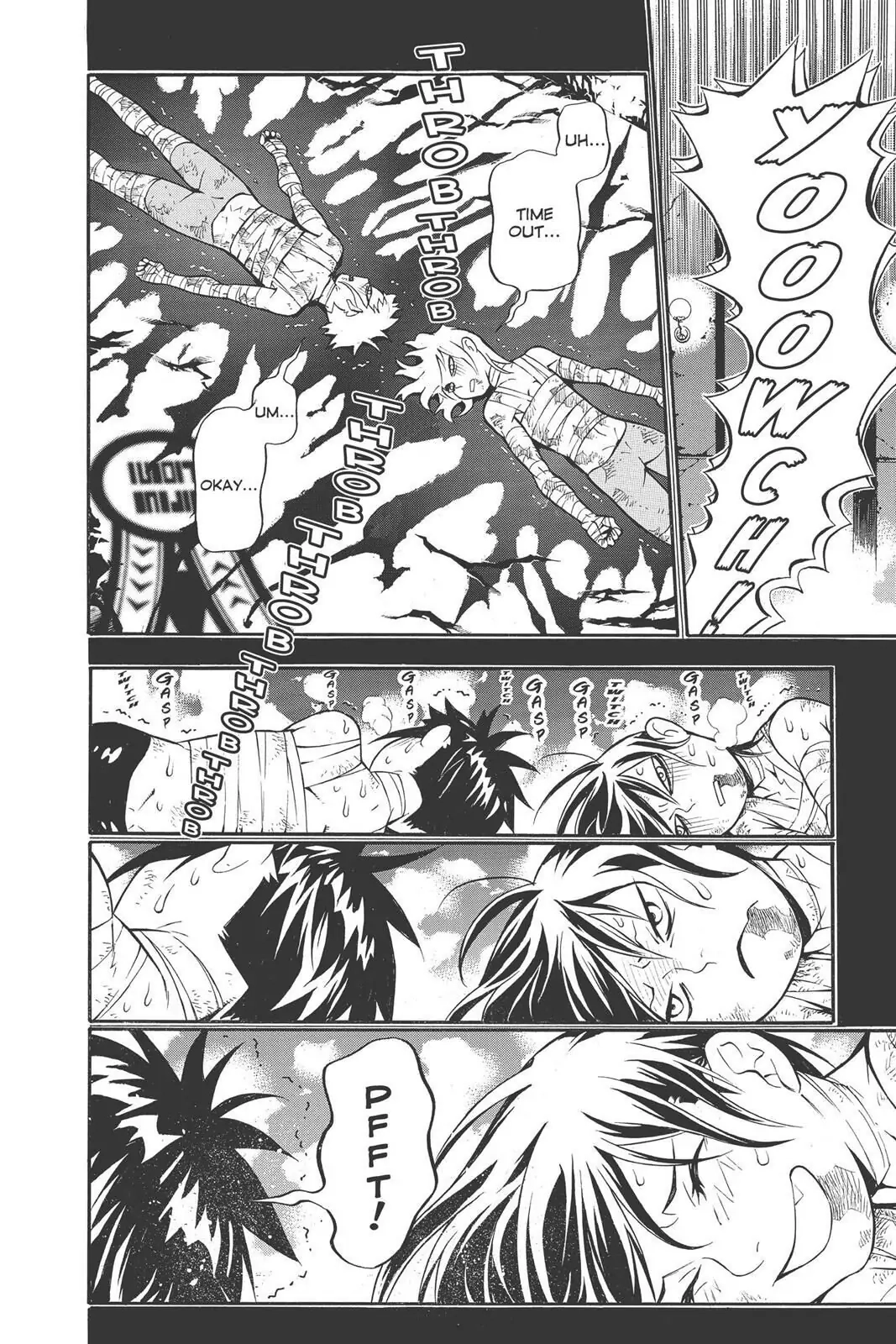 D.Gray-man Chapter 190 page 30 - 